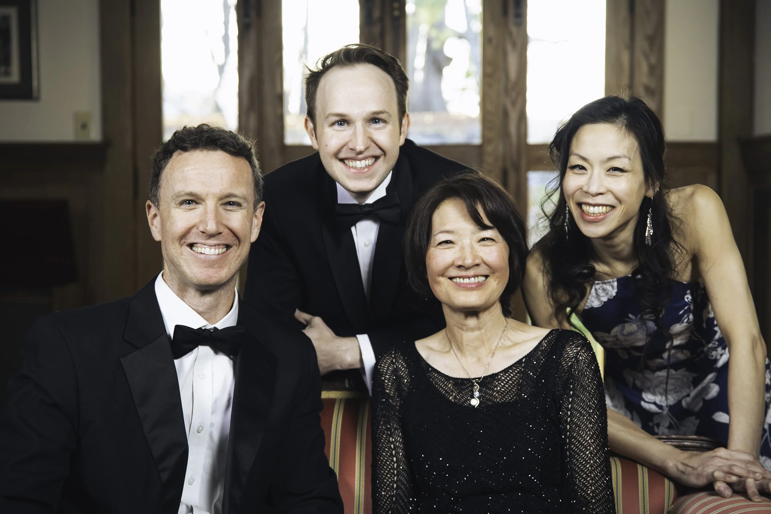 Garth Newel Piano Quartet