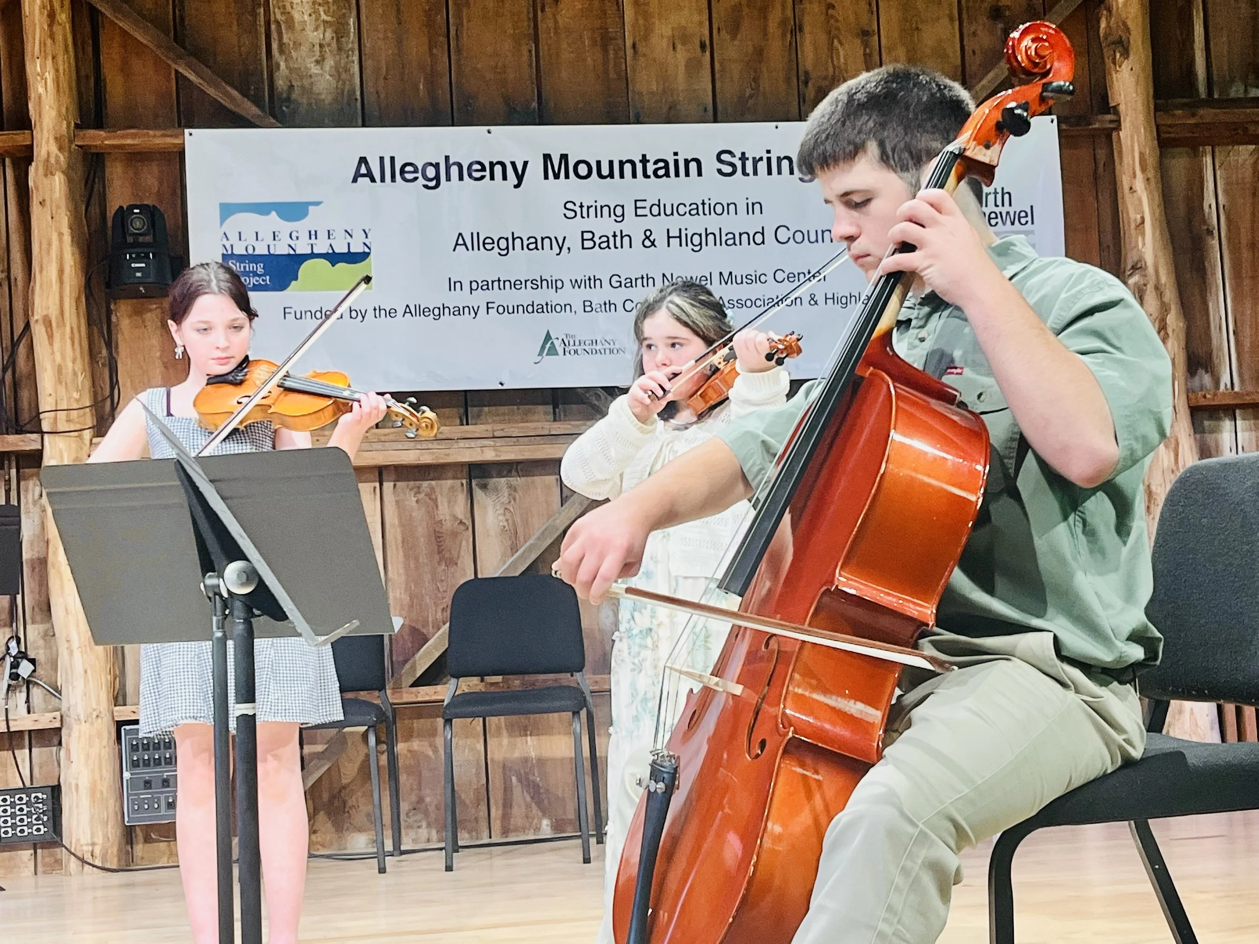 Bath Area Recital