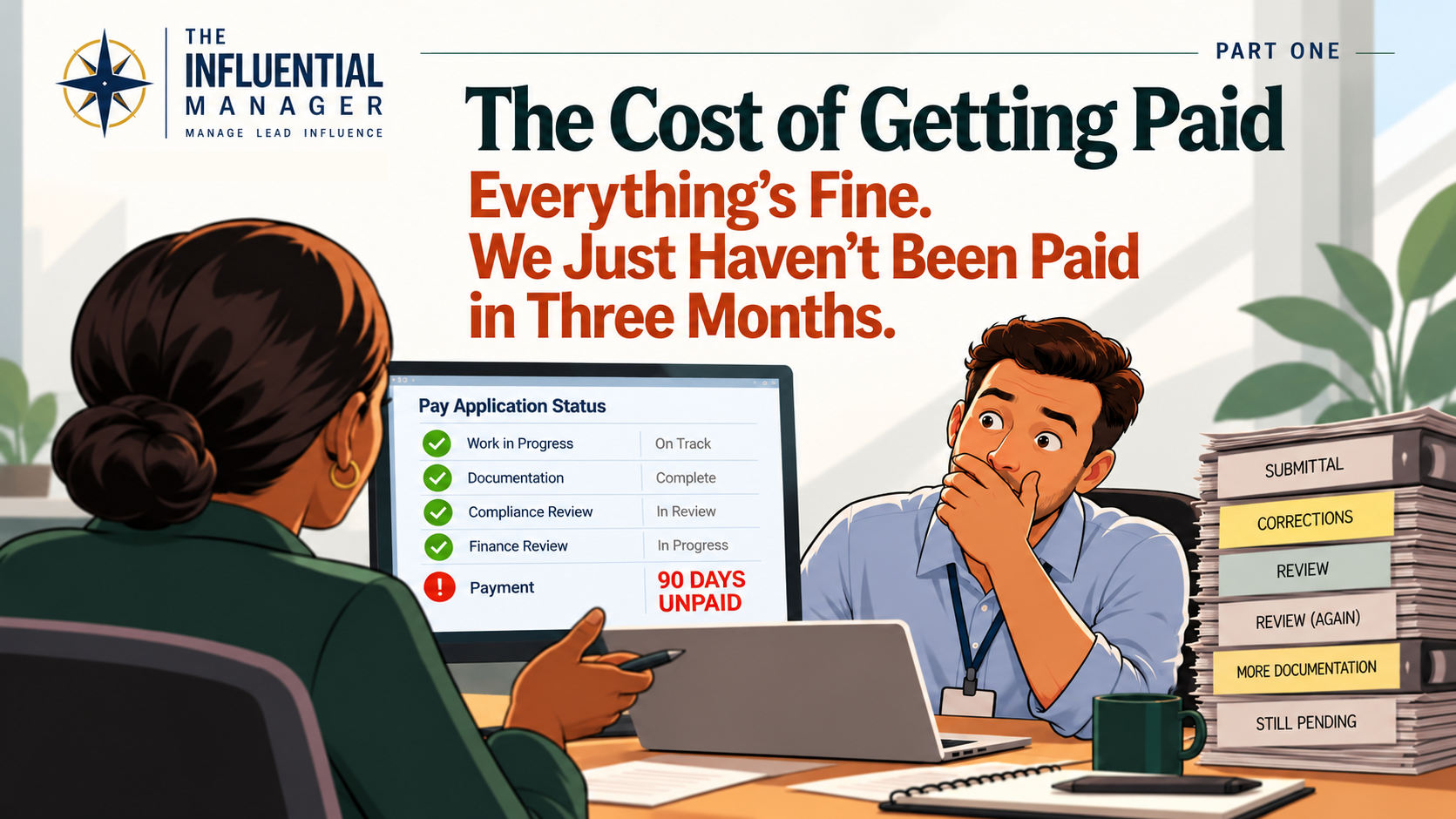 Cost of Getting Paid, Part 1: “Three Months.”