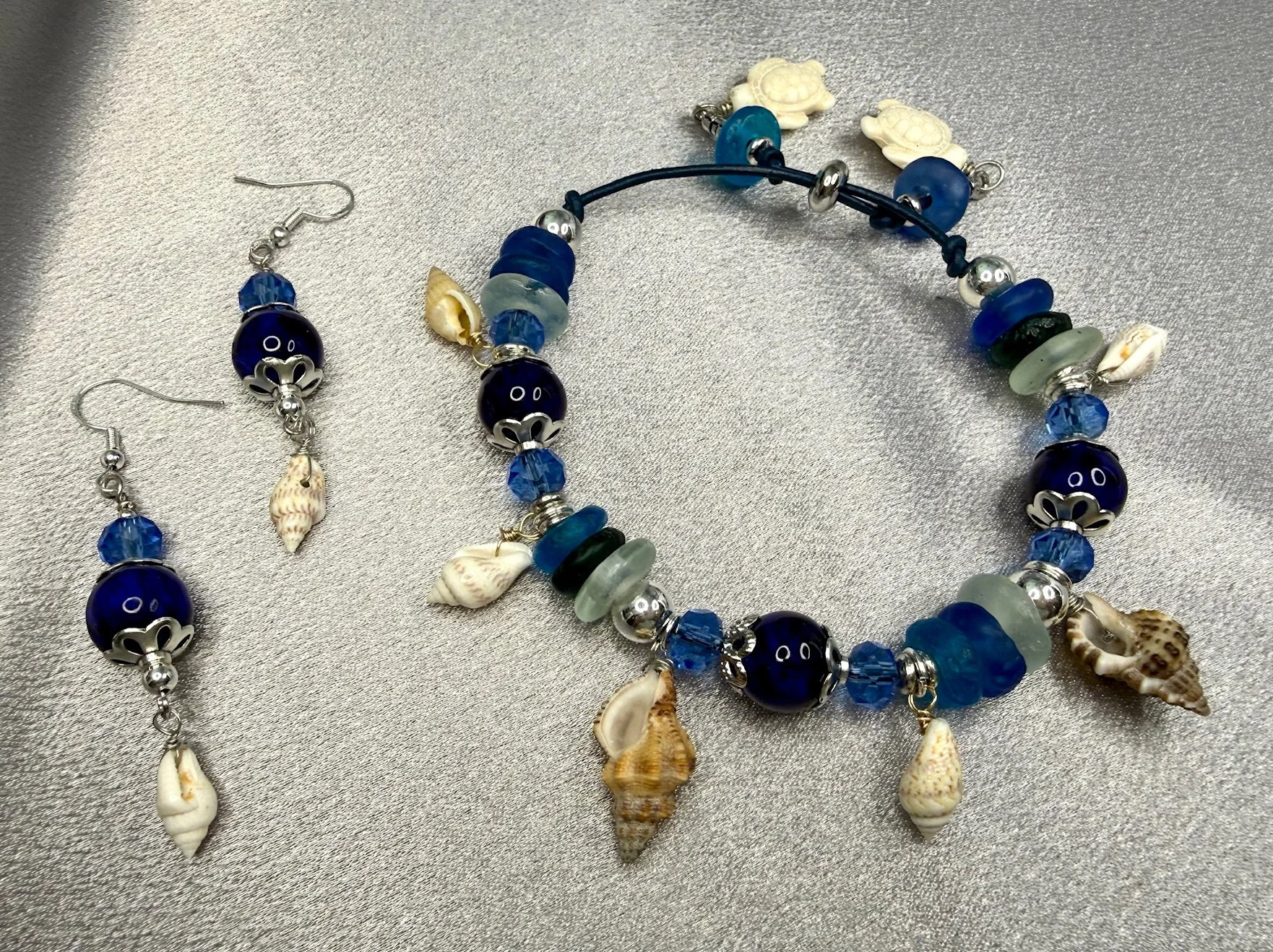 Recycled Glass and Shells
