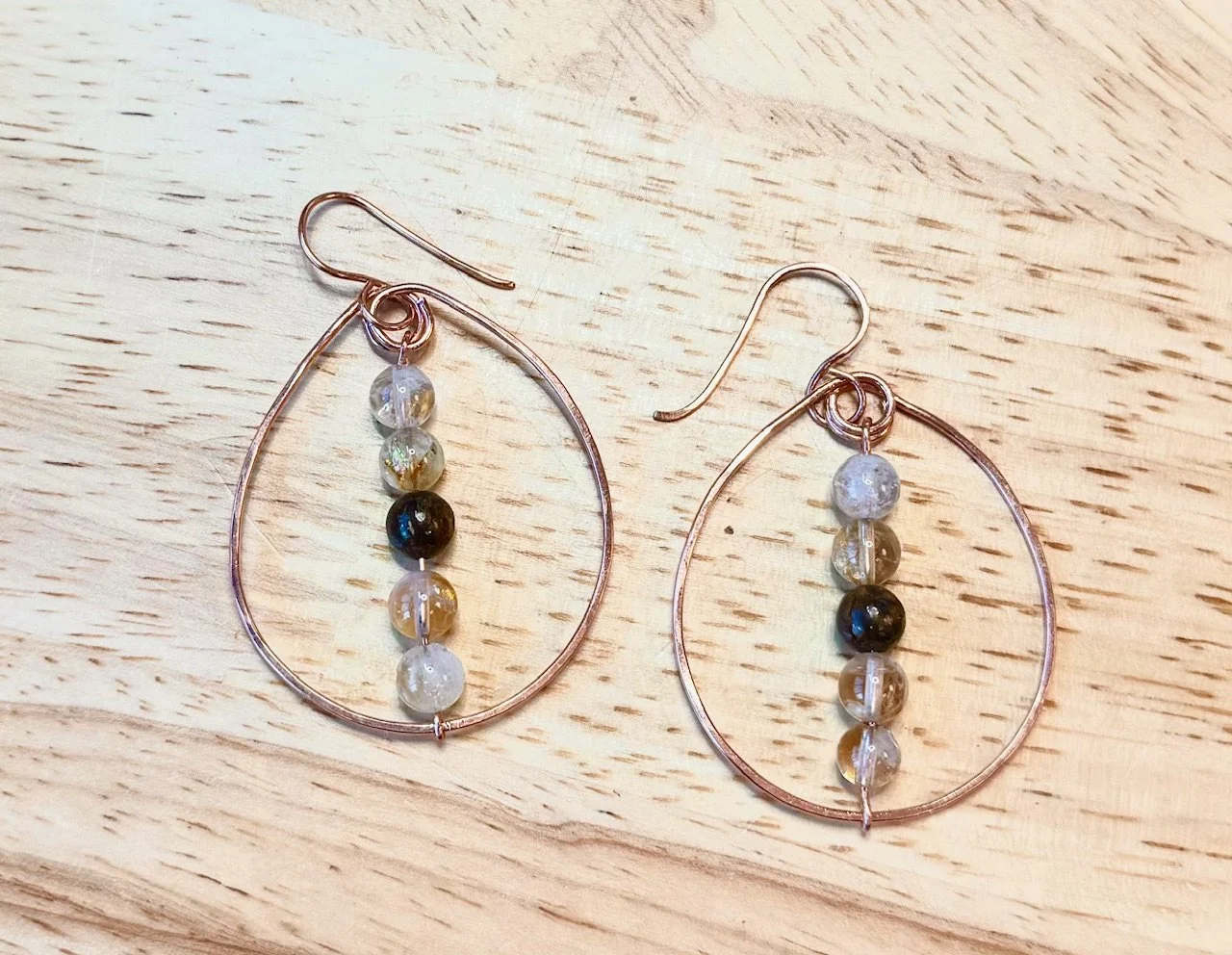 Citrine Earrings