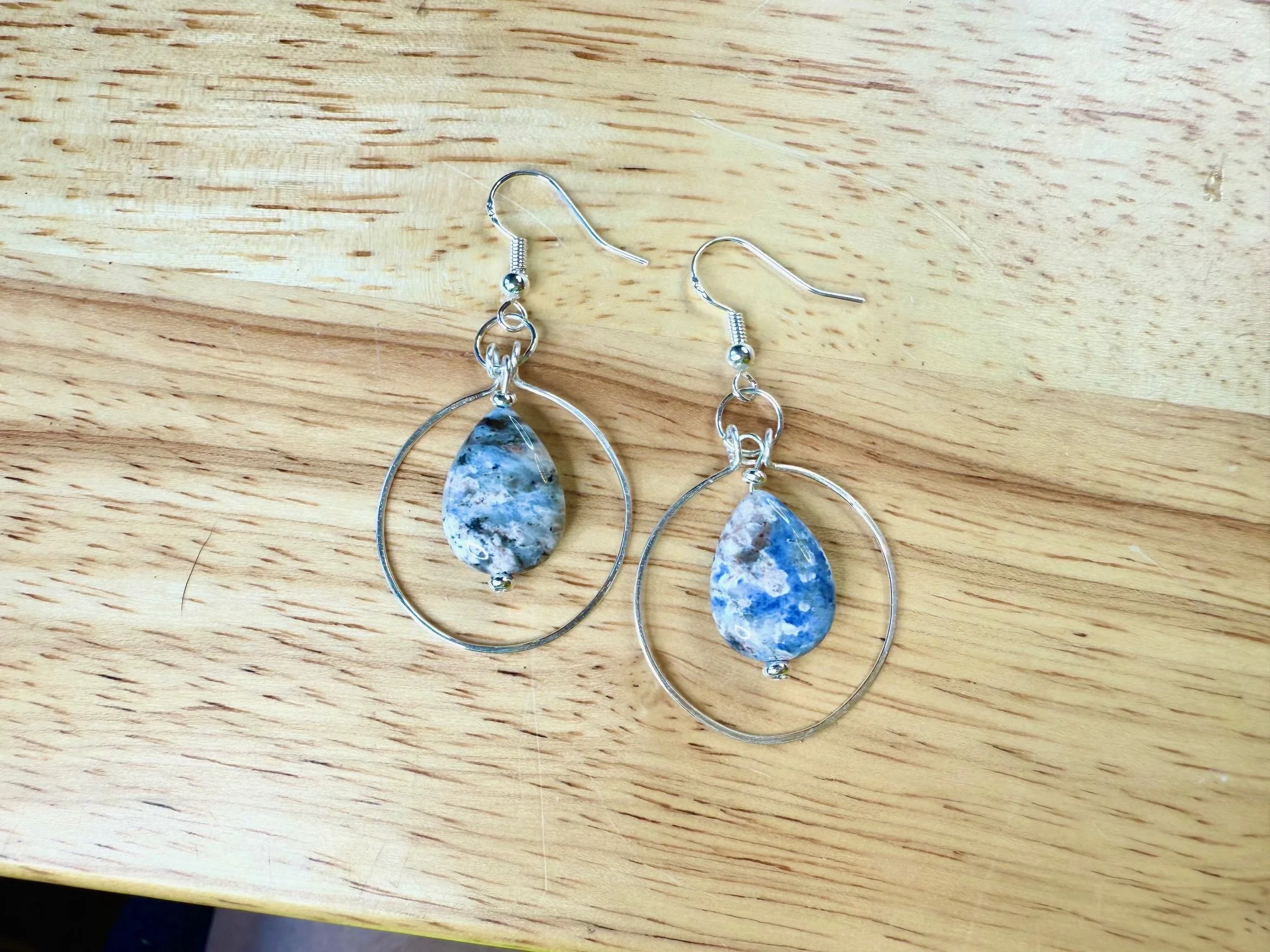 Sodalite Earrings