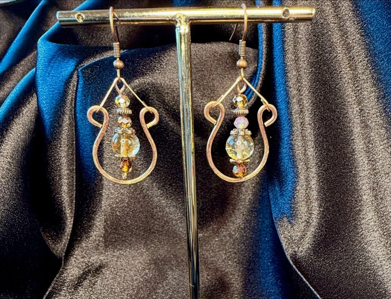 Citrine Earrings