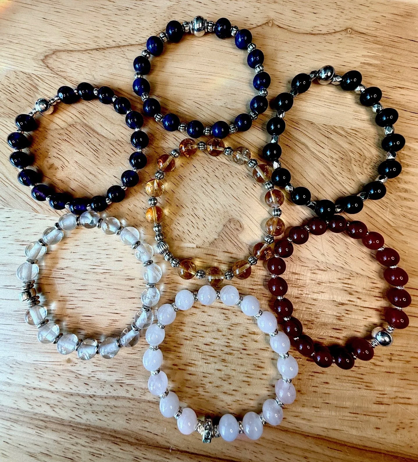 Chakra Stack Bracelets