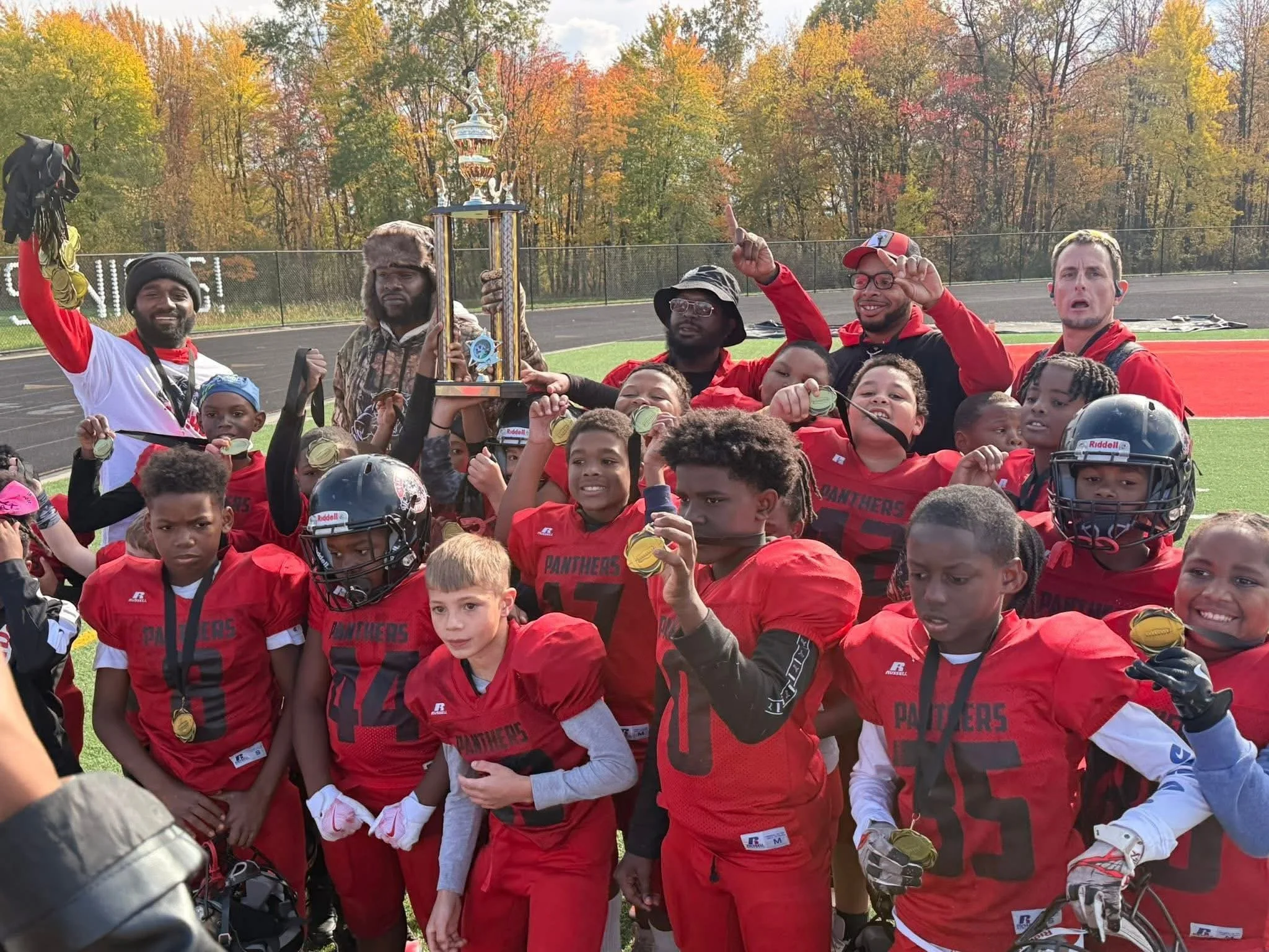 Restoring Pride &amp; Tradition: How TCP Youth Football Is Building More Than Athletes