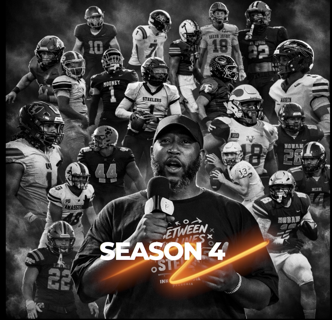 INNR VWS MEDIA RELEASES PROMO TRAILER FOR BETWEEN THE LINES WITH COACH STELLA SEASON 4 AND TEASER FOR THE MANDES “O MONEY” PROVITT STORY