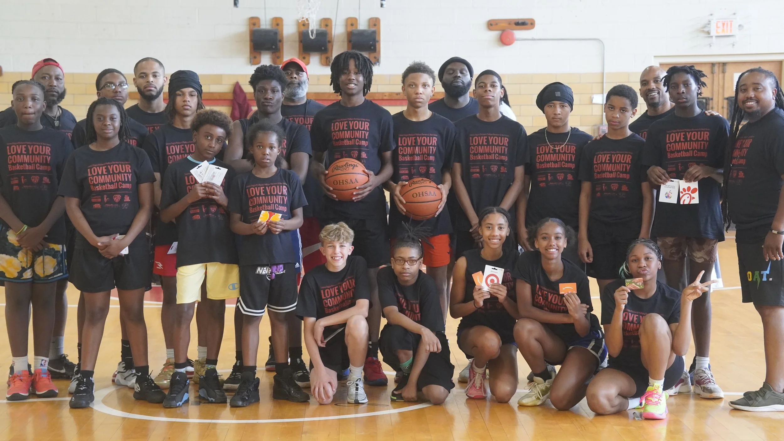 LOVE YOUR COMMUNITY, STRIVING AND MAKING A DIFFERENCE