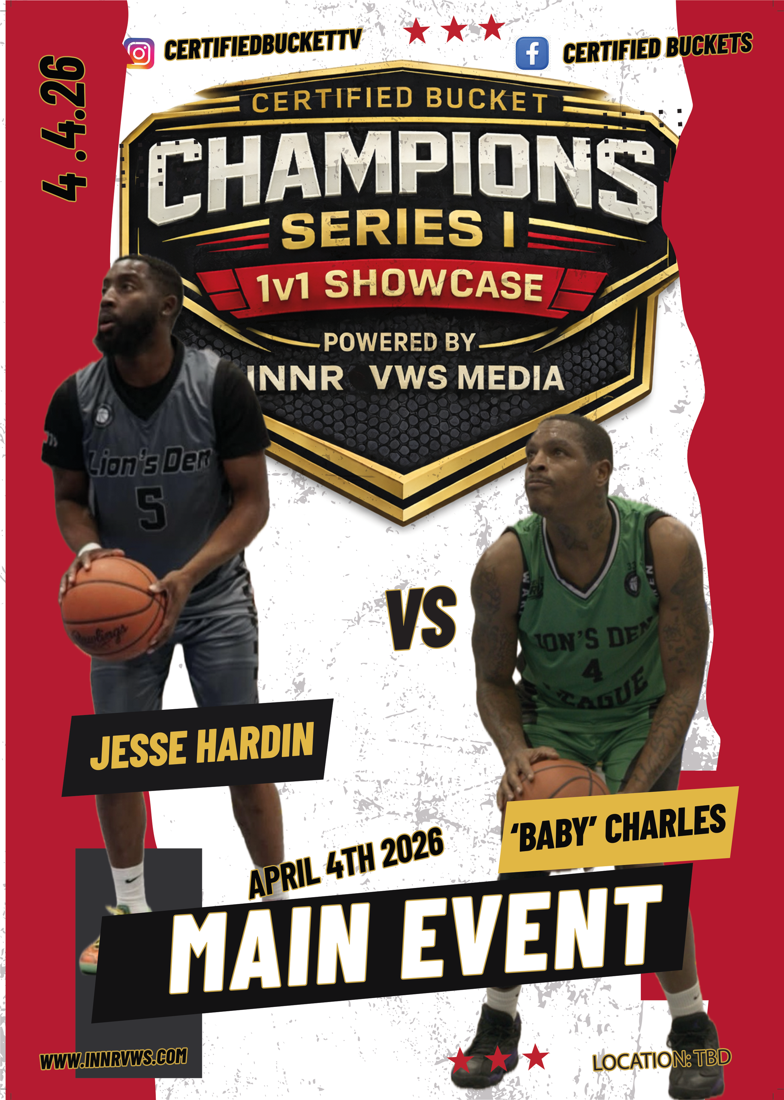 Cert. Bucket Champ. Series I - Bronze Community Partner