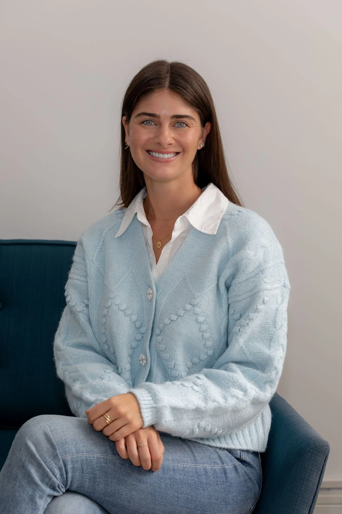 Nicole Rothschild, founder of Likeminded Therapy, Licensed Marriage and Family Therapist providing therapy to professionals, couples and successful people in finance located in NYC