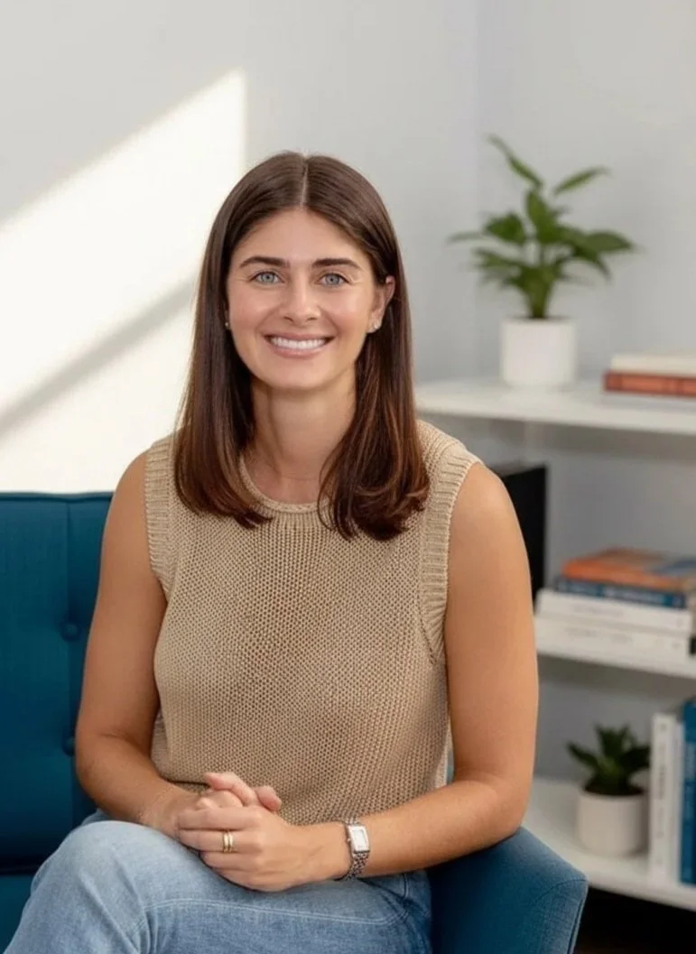 Nicole Rothschild, founder of Likeminded Therapy, Licensed Marriage and Family Therapist providing therapy to professionals, couples and successful people in finance located in NYC