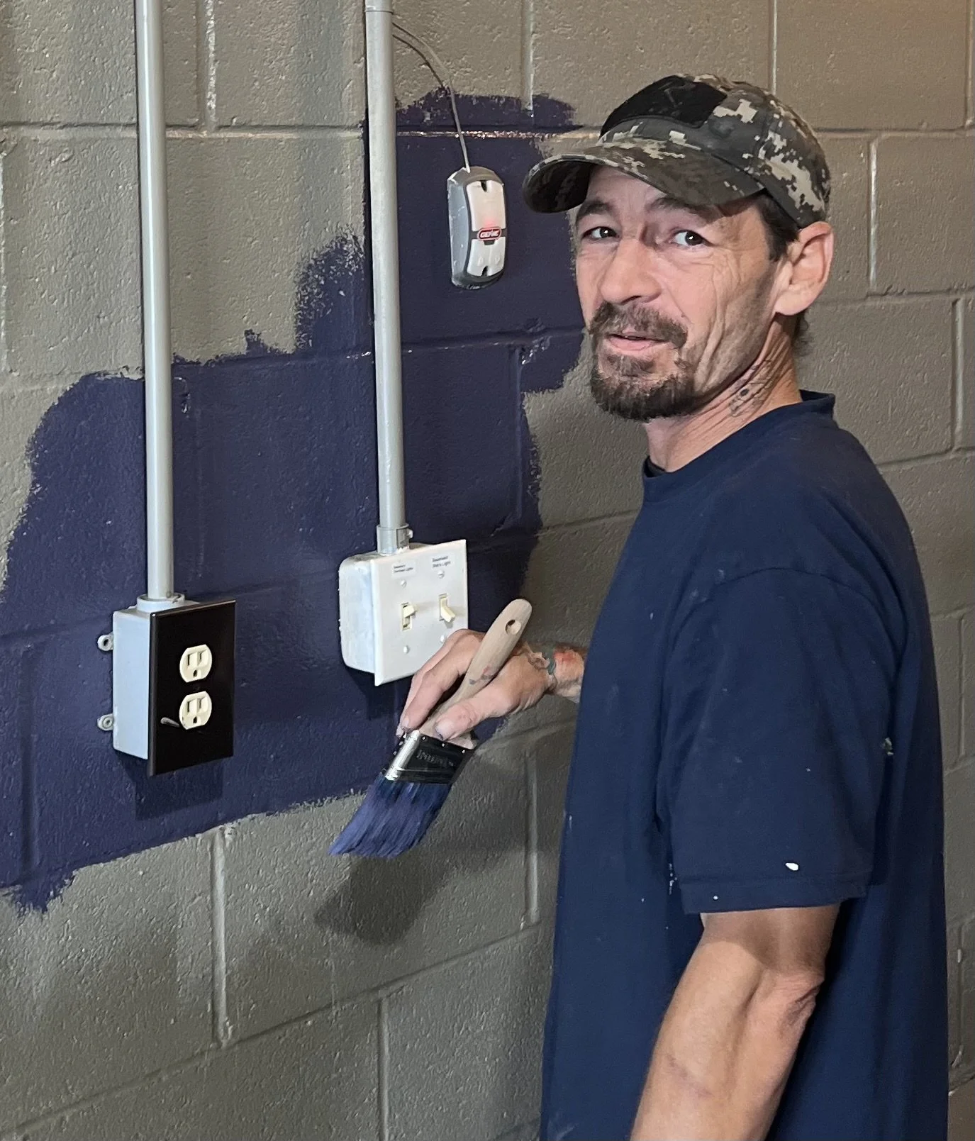 James, SHARP's Painting, NC