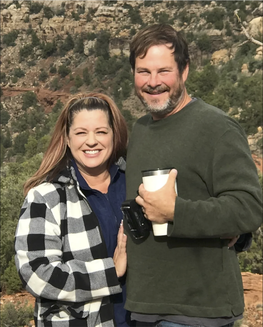 Ashley & Shaun Harper, Sharp's Painting, western NC