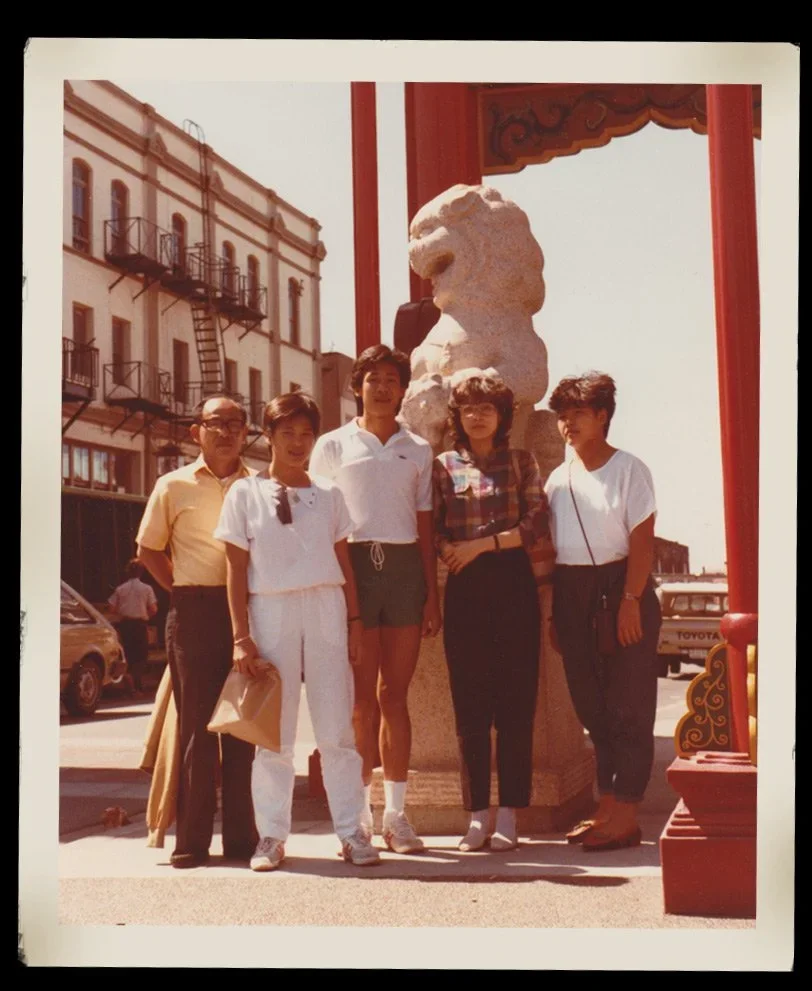  Banh Family on vacation in Victoria, B.C. 