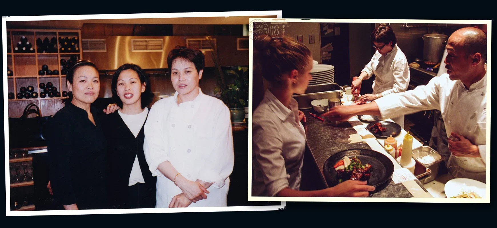  Sydni, Yen &amp; Sophie • Sophie &amp; Eric working the line 