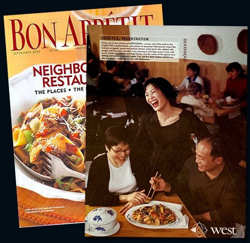  The Bon Appétit spread 