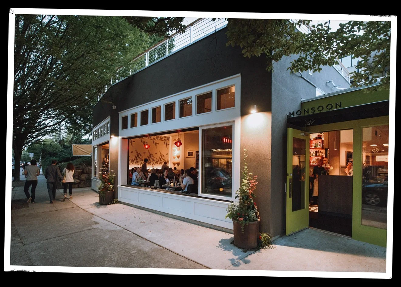  The Monsoon Seattle Bar and Rooftop Patio open in 2014 