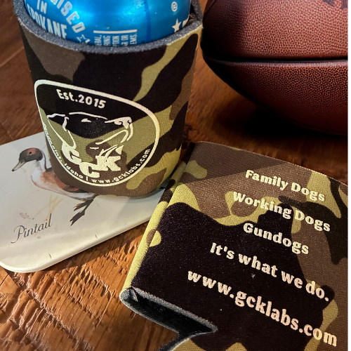 GCK Kamp Koozie