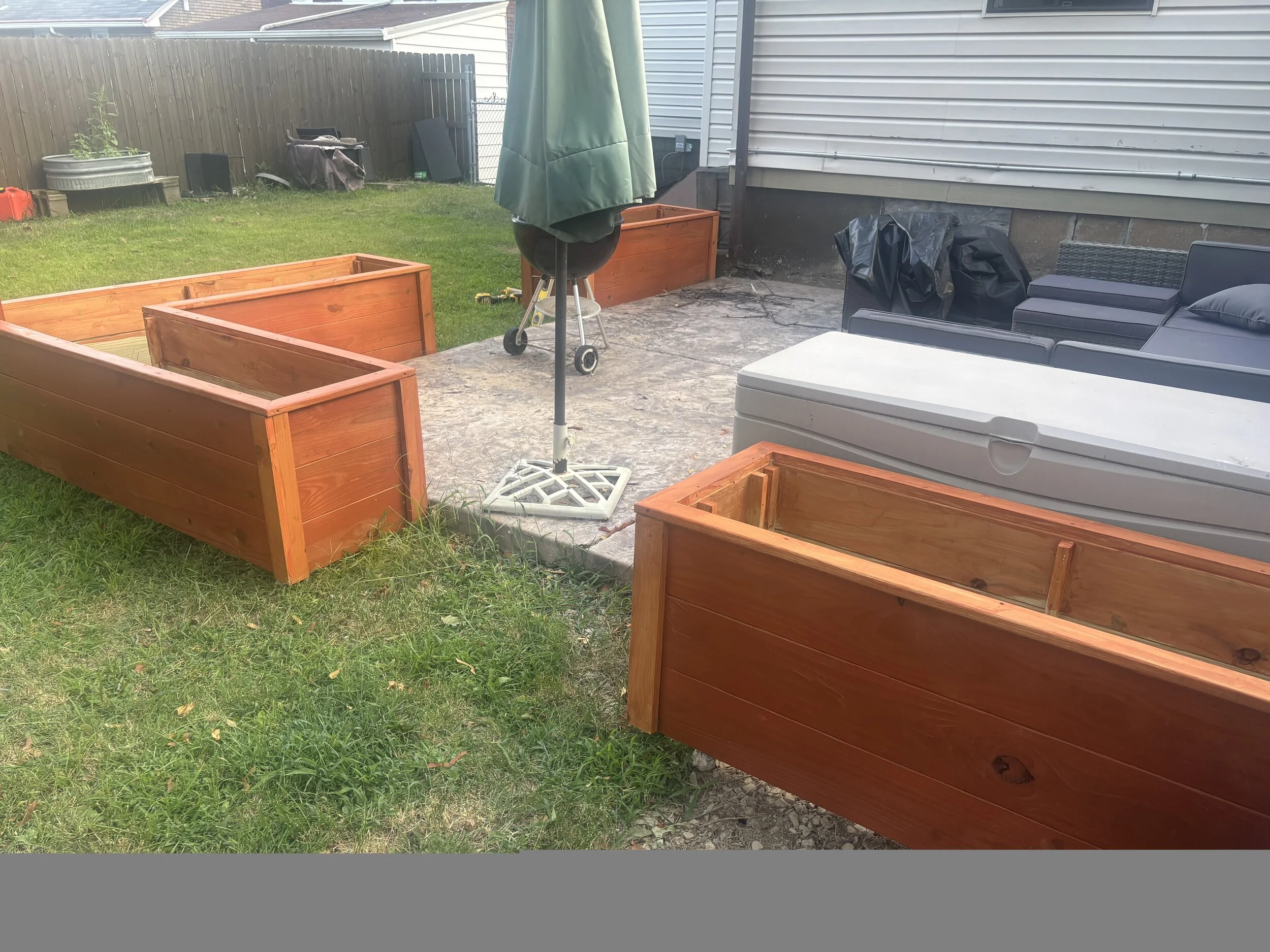 Custom Planter Builds