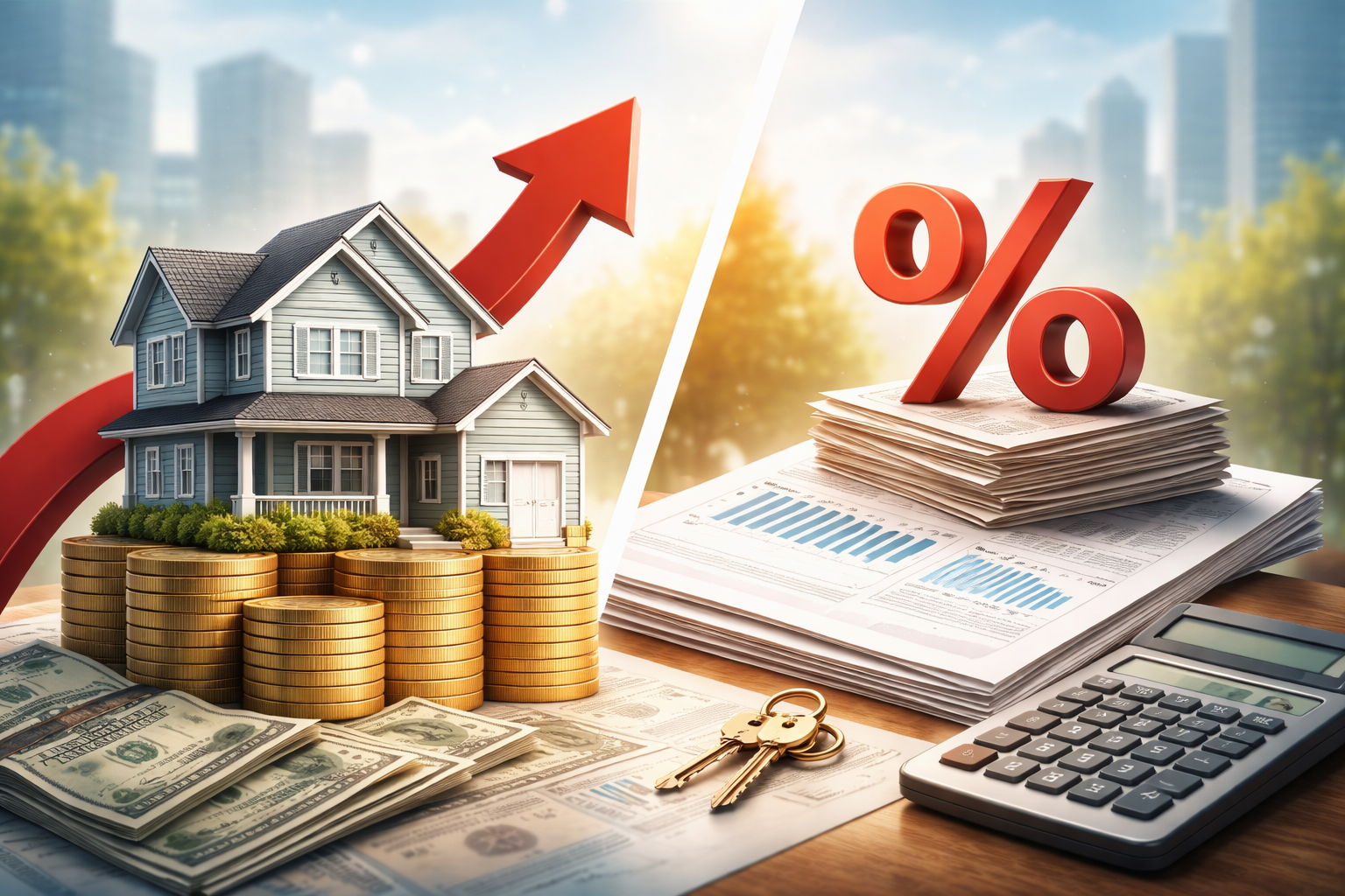 What Is The Problem, Interest Rates or Prices? 
