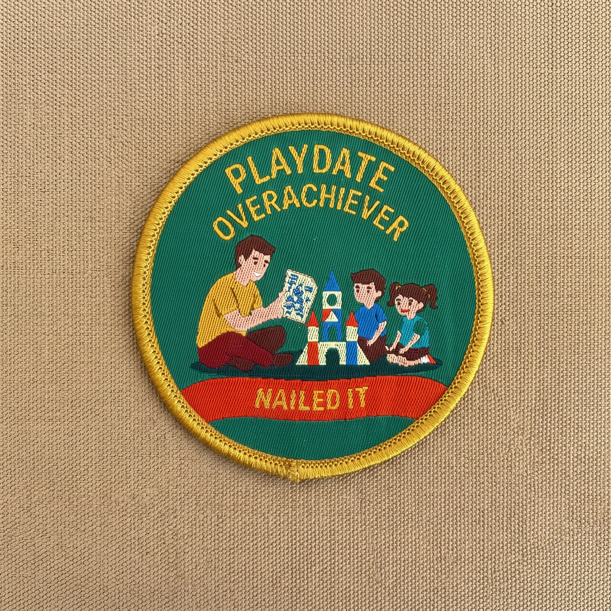 The Playdate Overachiever