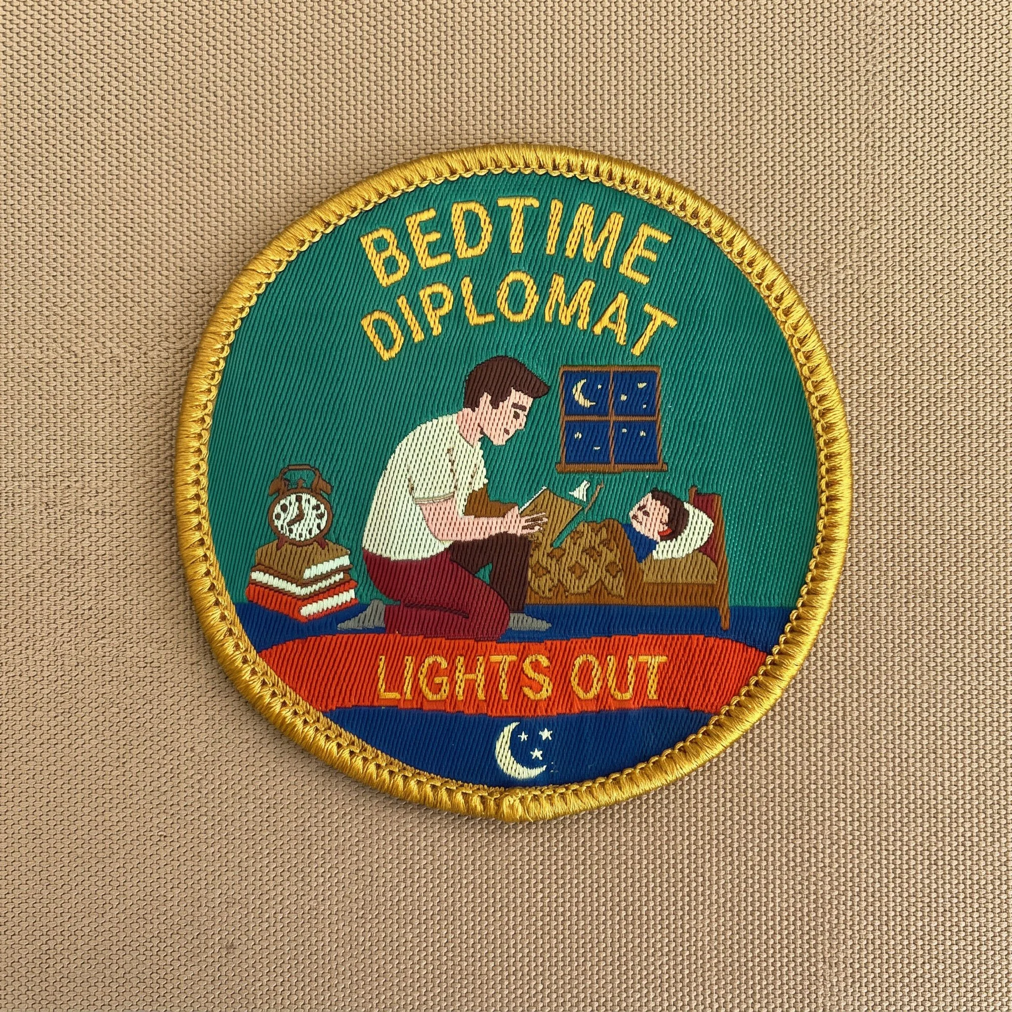 The Bedtime Diplomat