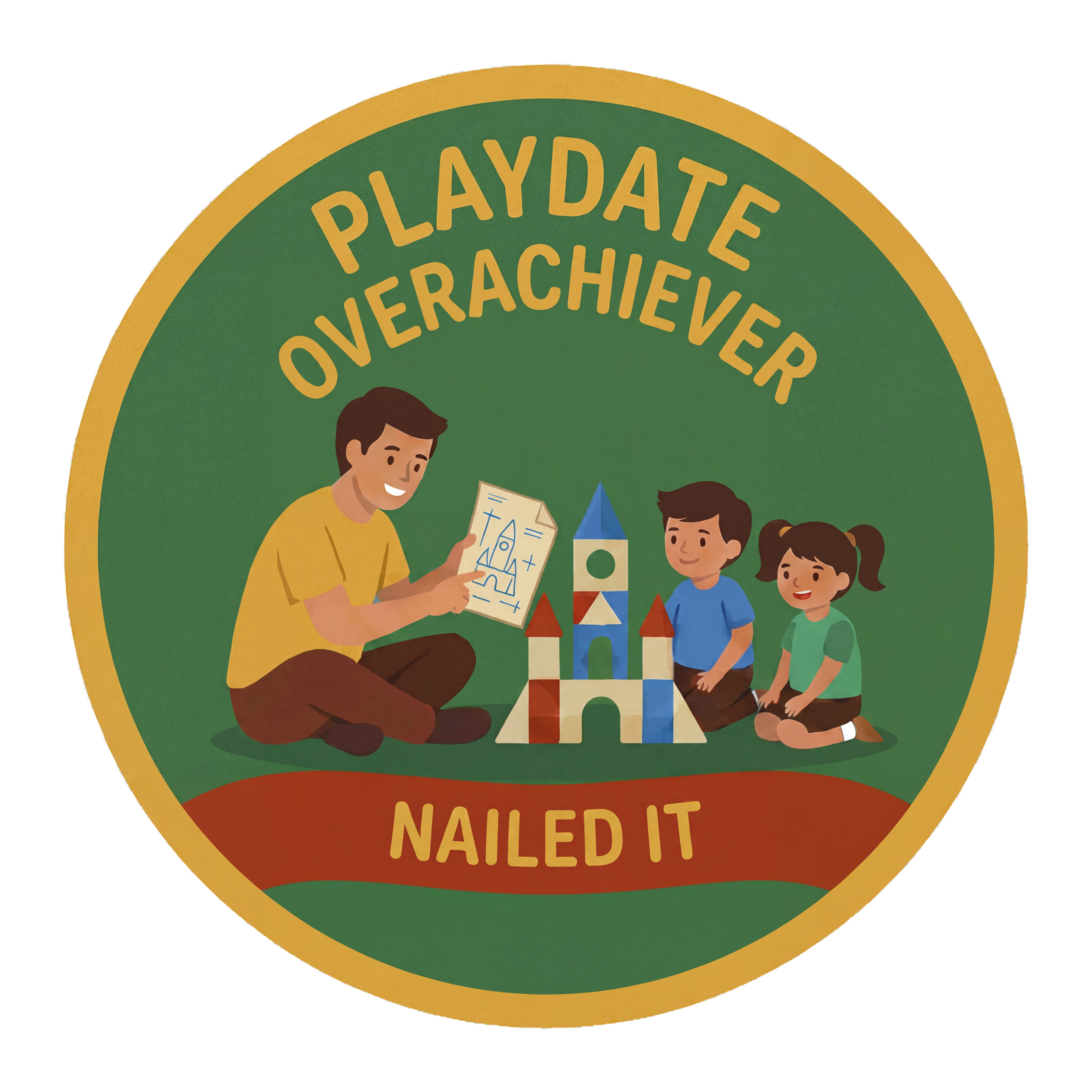 The Playdate Overachiever