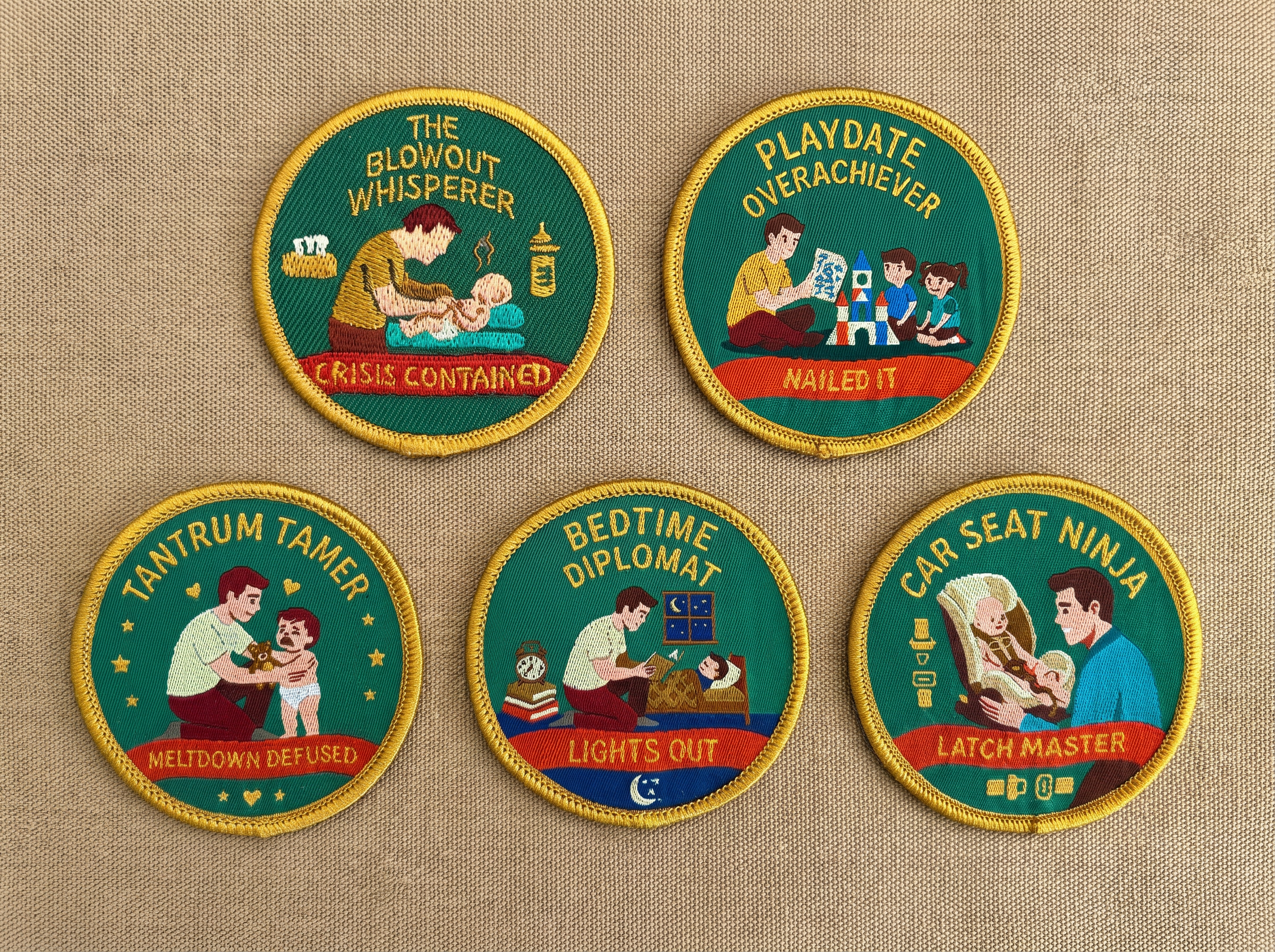 Series 1 patch collection