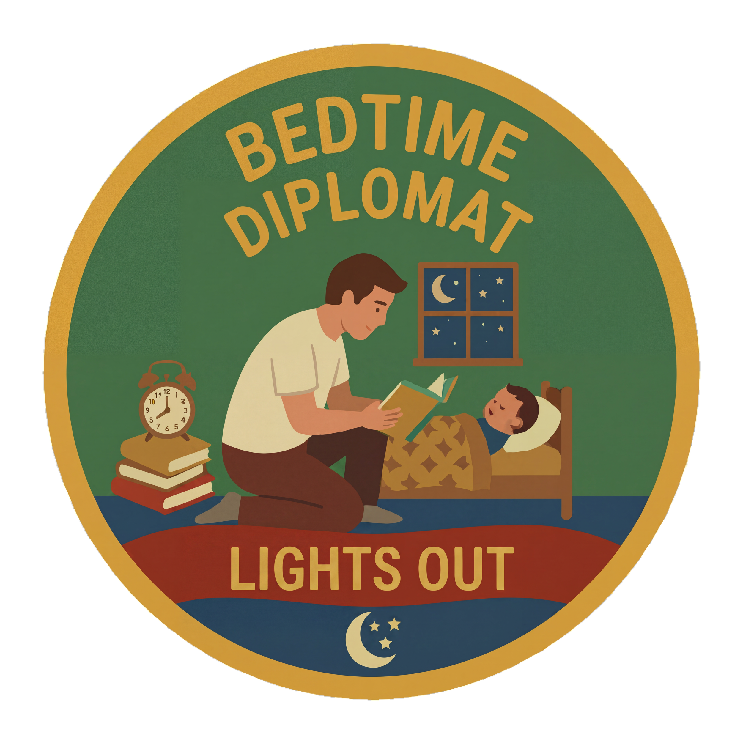 The Bedtime Diplomat