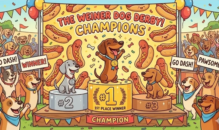 Weenie Derby Vendors