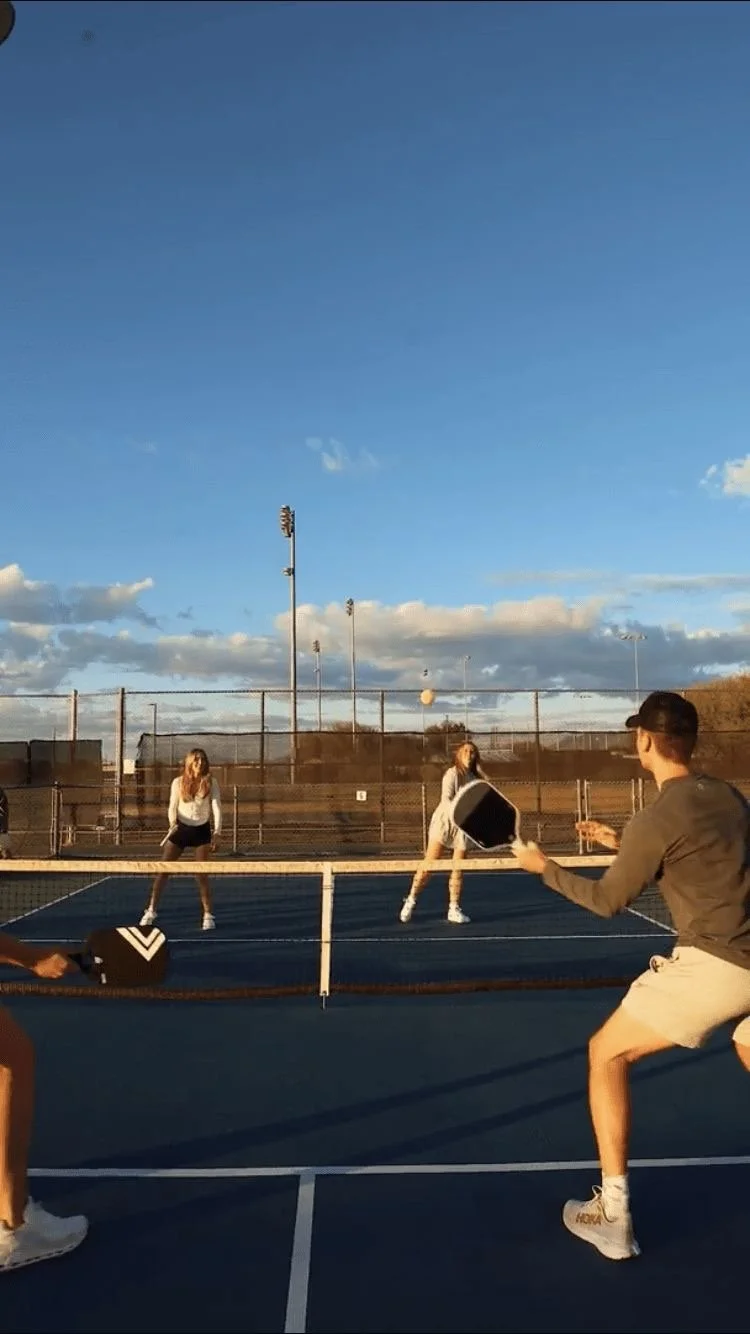 Pickleball Co-Ed Doubles