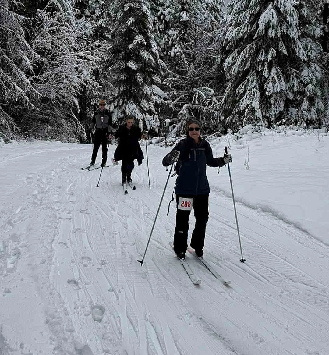Snowshoe Farragut State Park