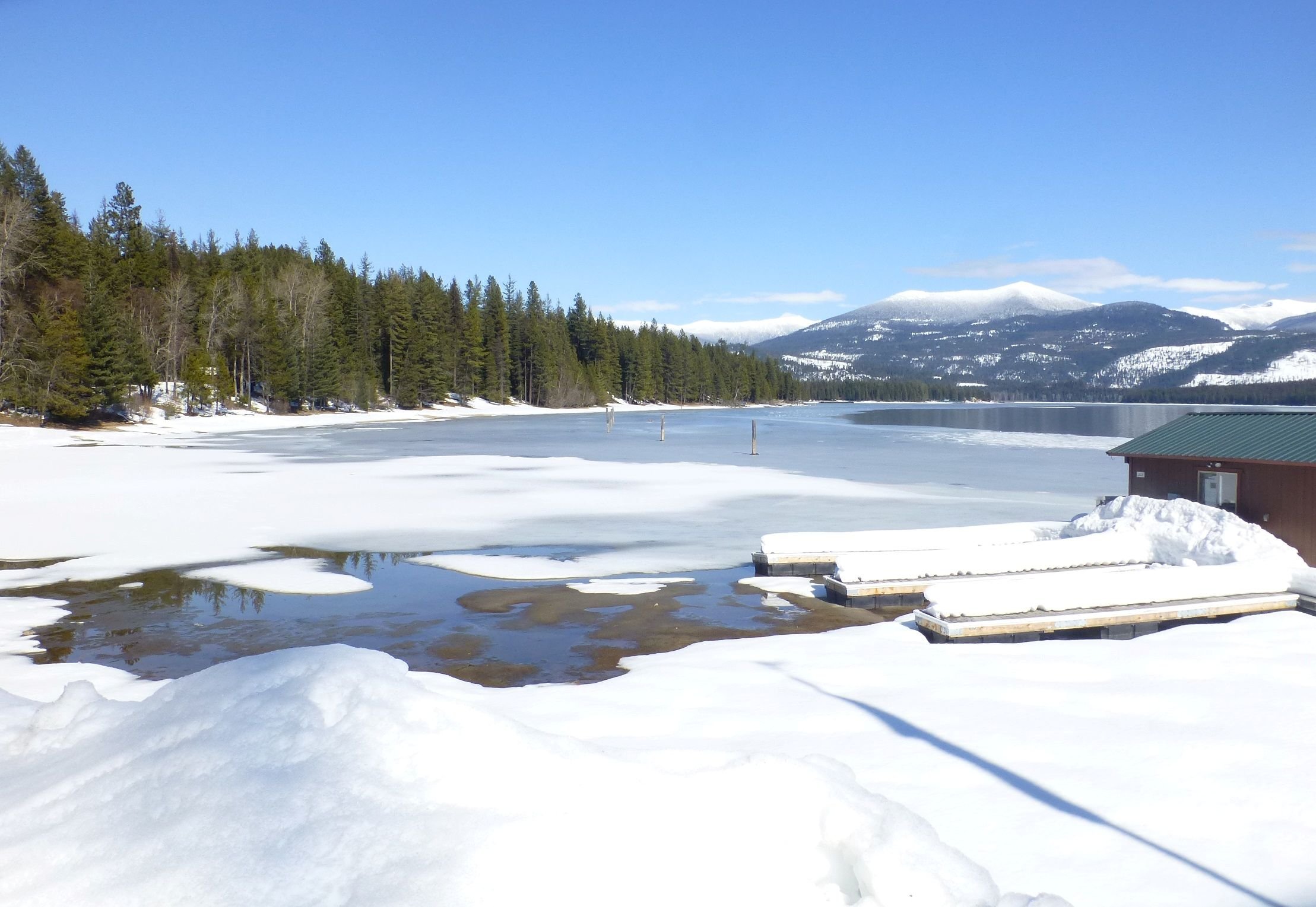 Seeley Lake XC-Ski and Shoe