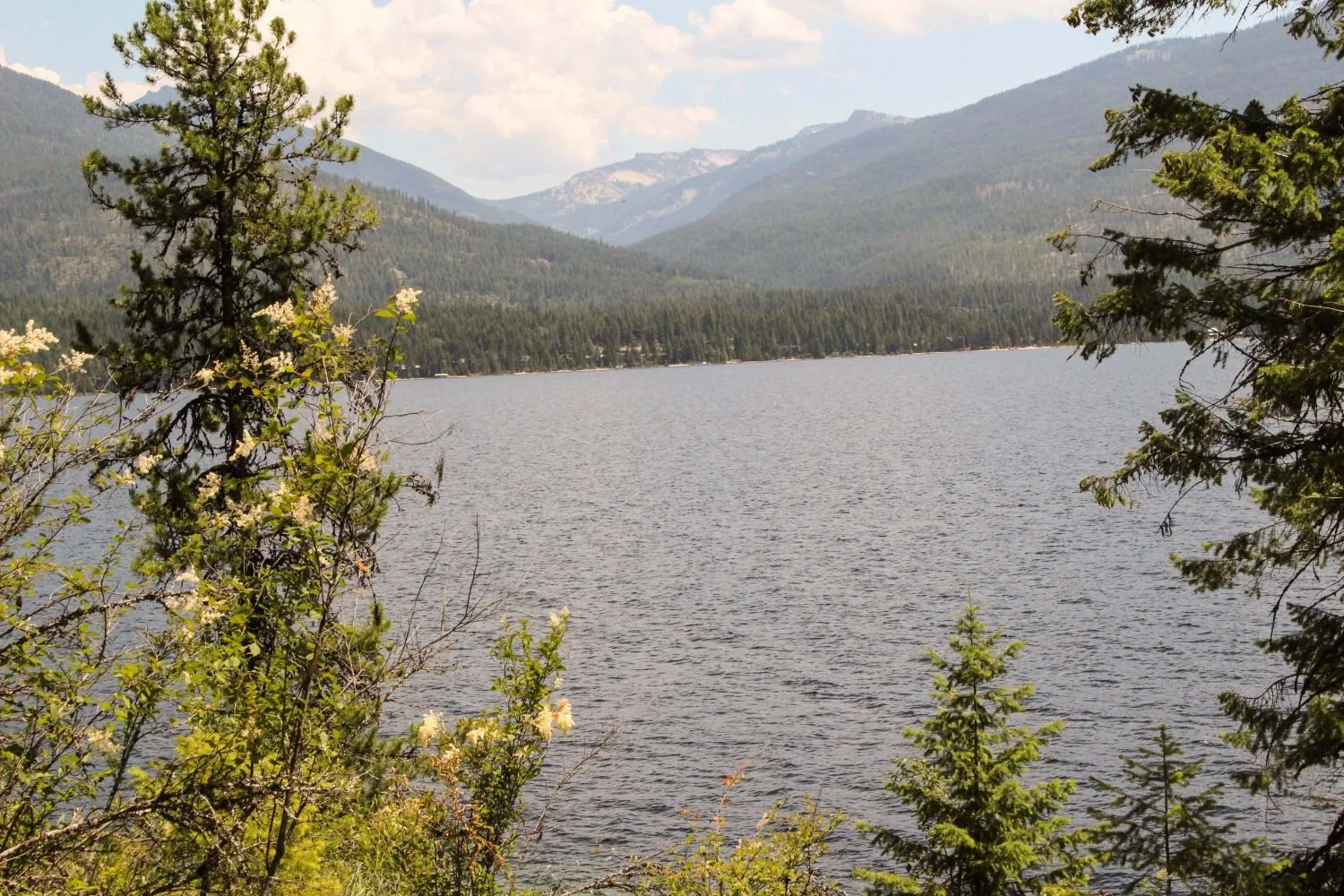 Kayak and Camp Upper Priest Lake
