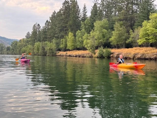 Kayak CDA River: Cataldo to Rose Lake