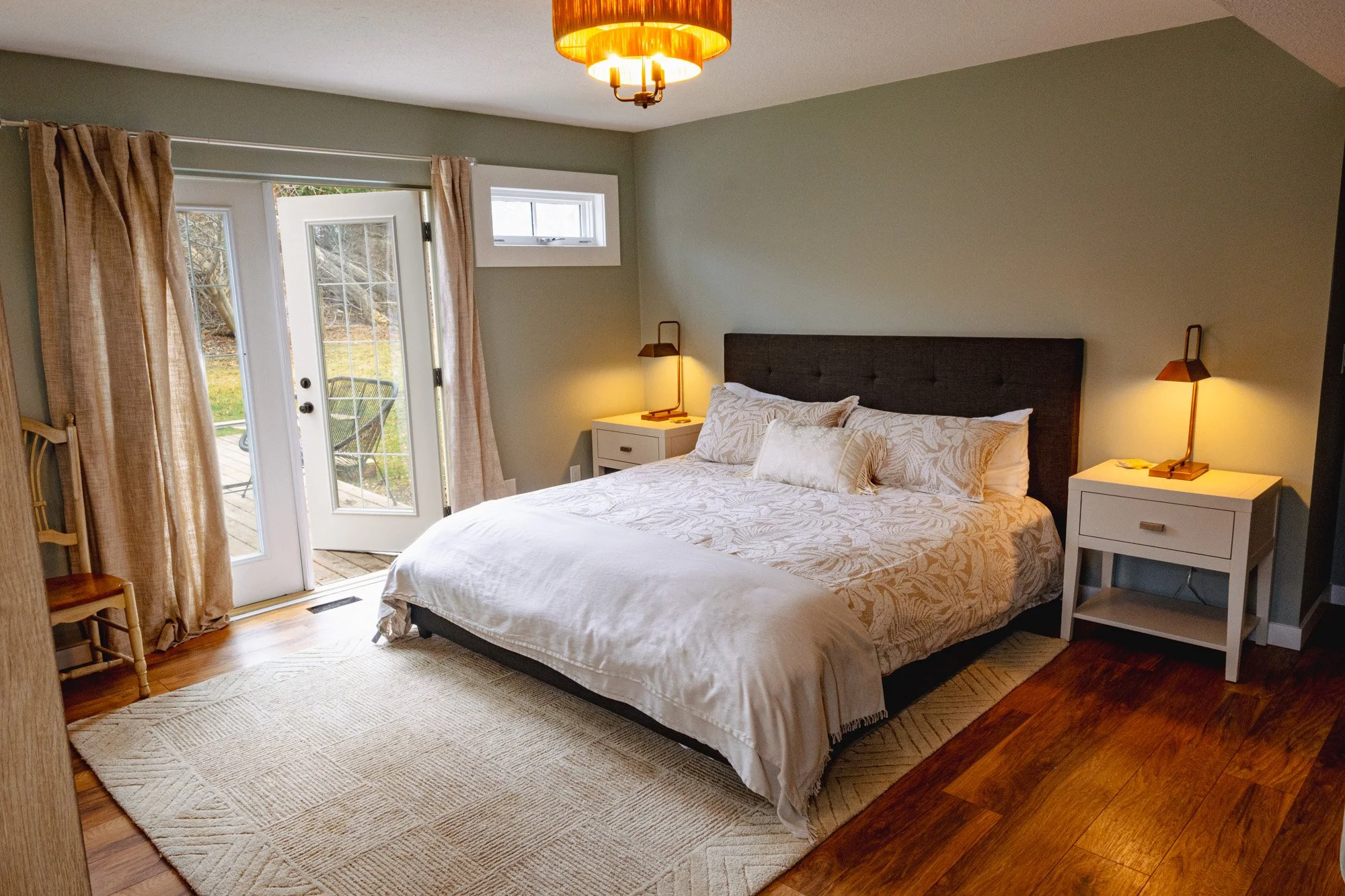land based hospitality, intimate retreat experience