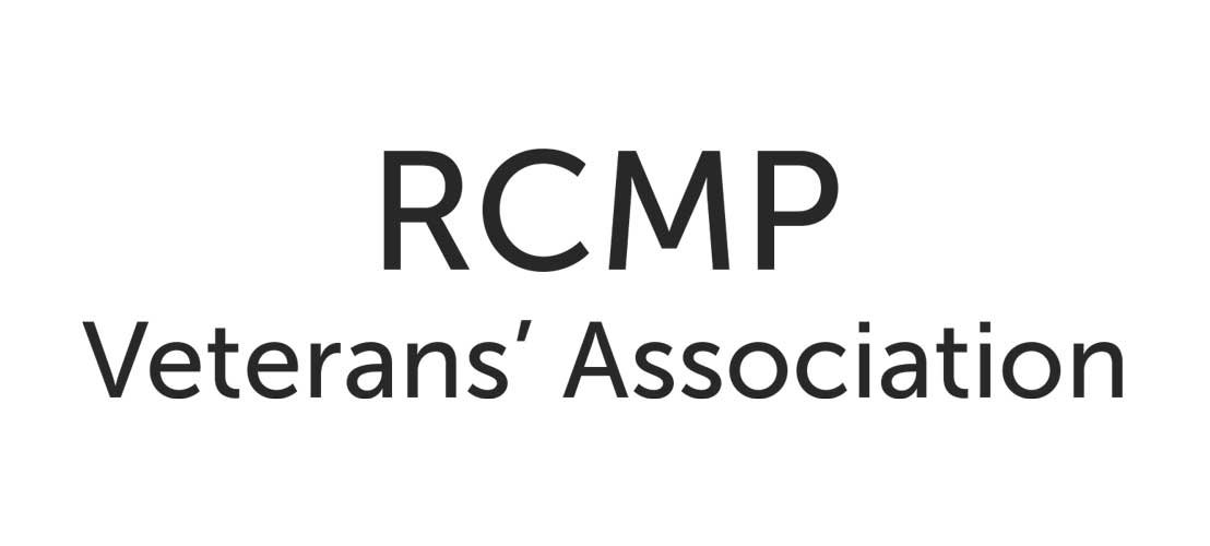 Text reading 'RCMP Veterans' Association' in black font on a white background.