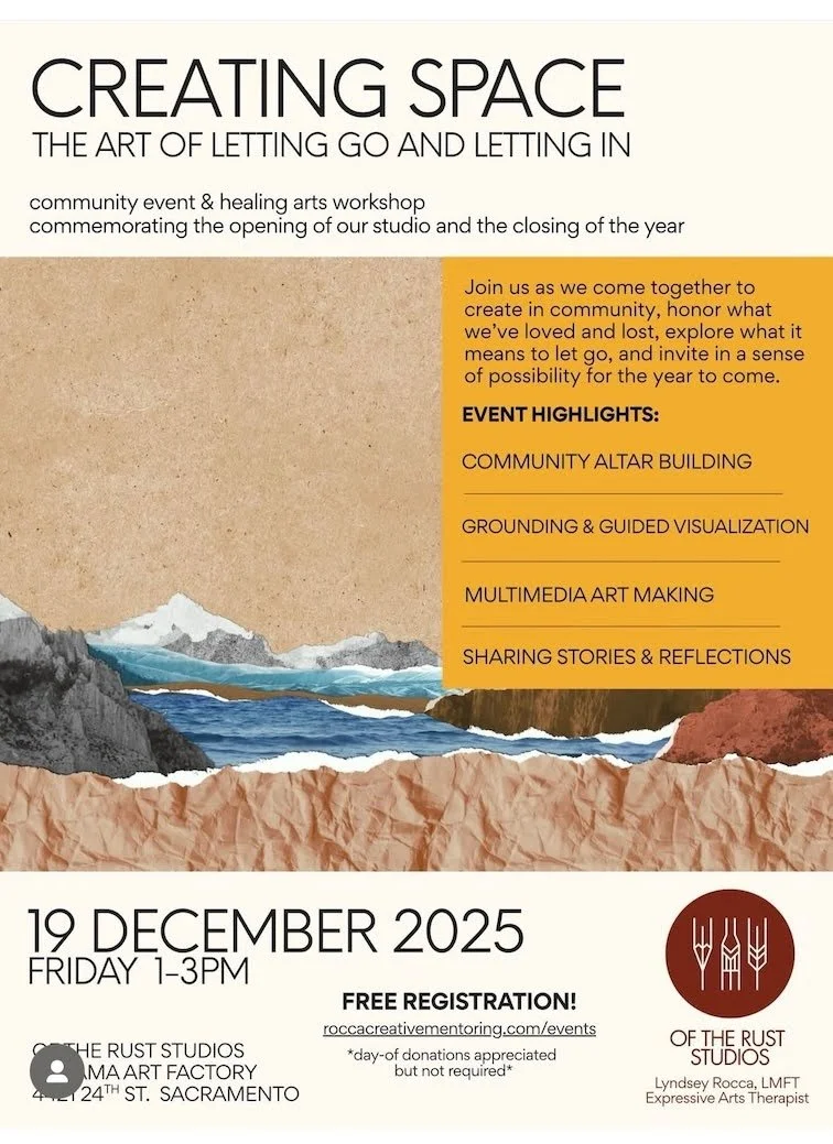 Rocca Creative Mentoring:&nbsp; Creating Space