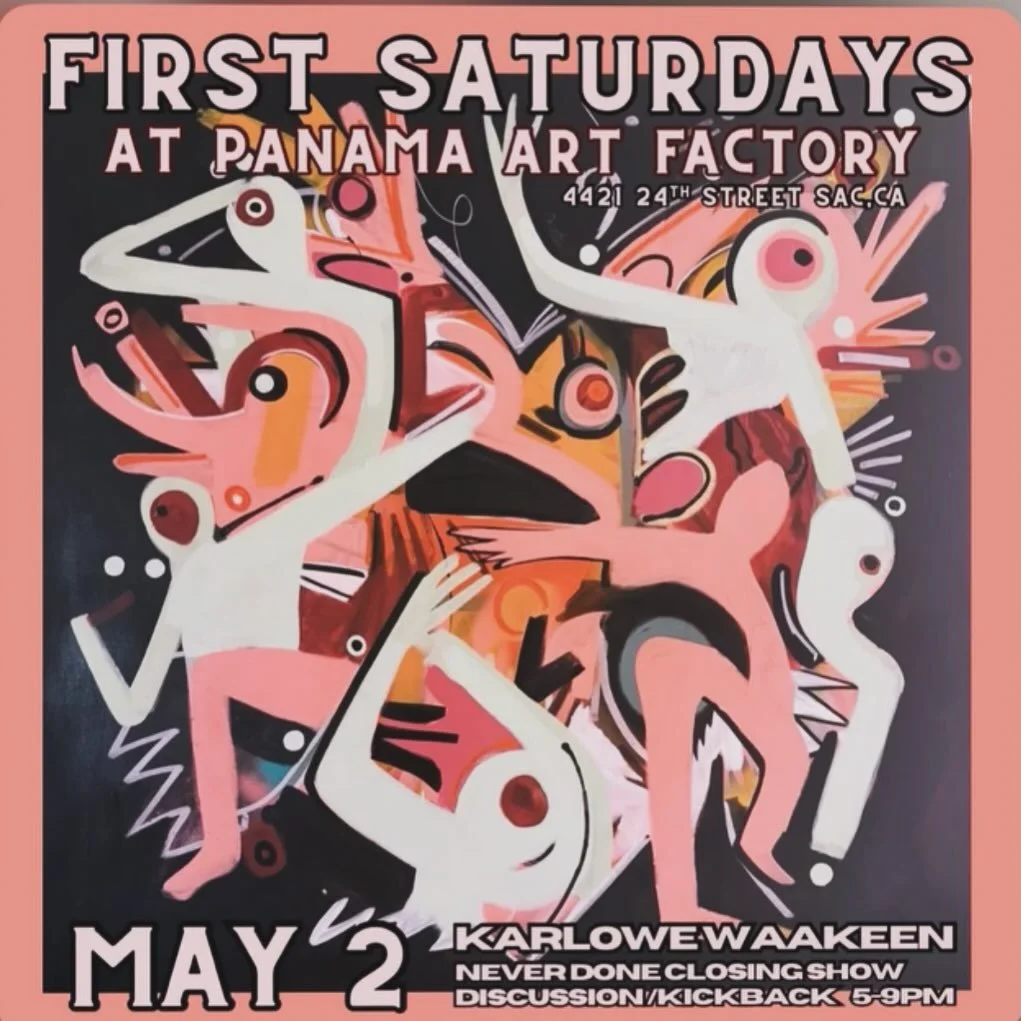 Hi Folks! We are having FIRST SATURDAYS at @panama.art.factory starting in MAY.  5-9PM. Shows already booked for June, August, September, October. Get on the calendar for July, Nov or Dec !! 🗓️ ☑️ 🎨