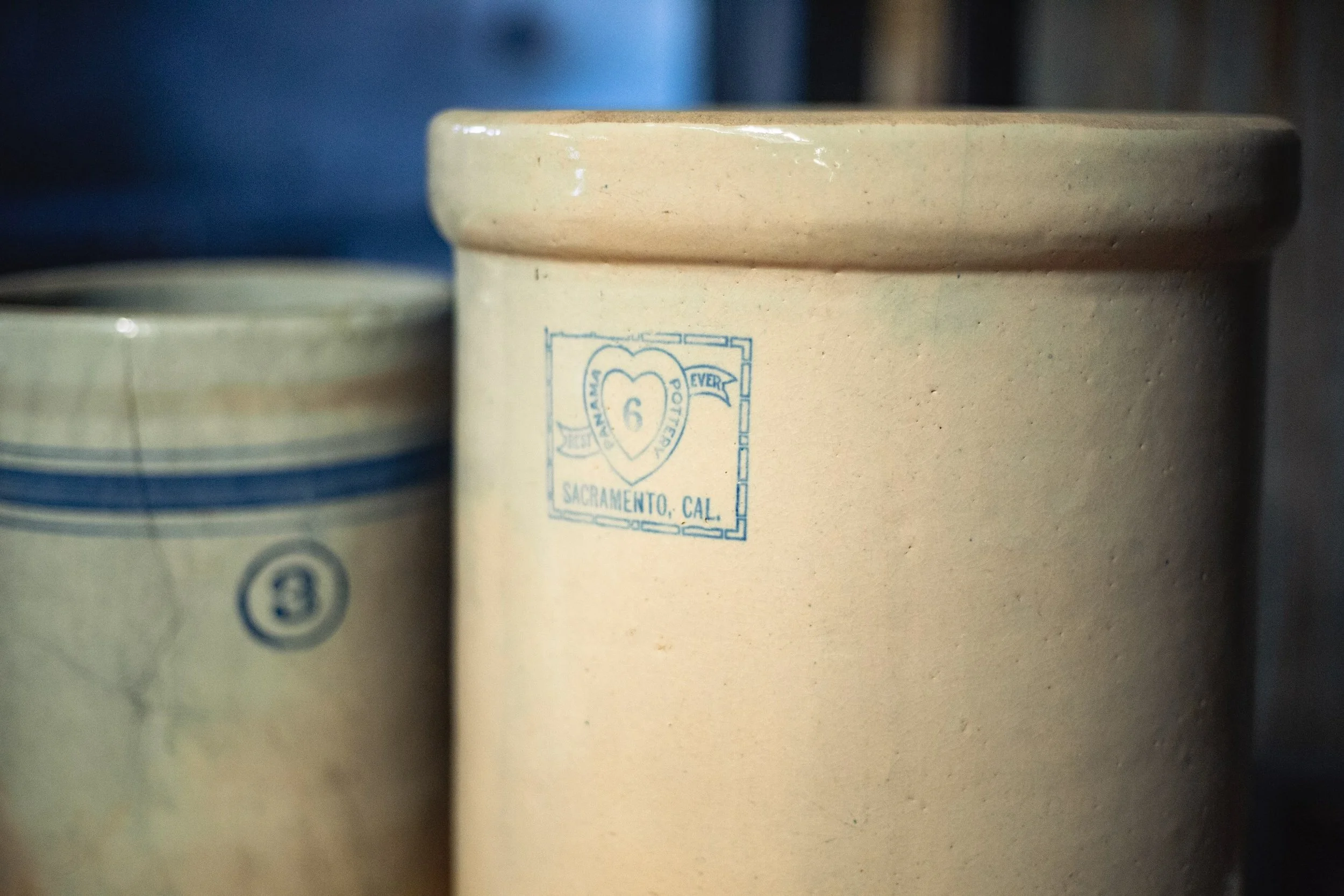 💙The original Panama Pottery stamp logo, circa 1913.
#artifact #centuryold #historicpreservationmatters 

📸 credit: Elissa Simons