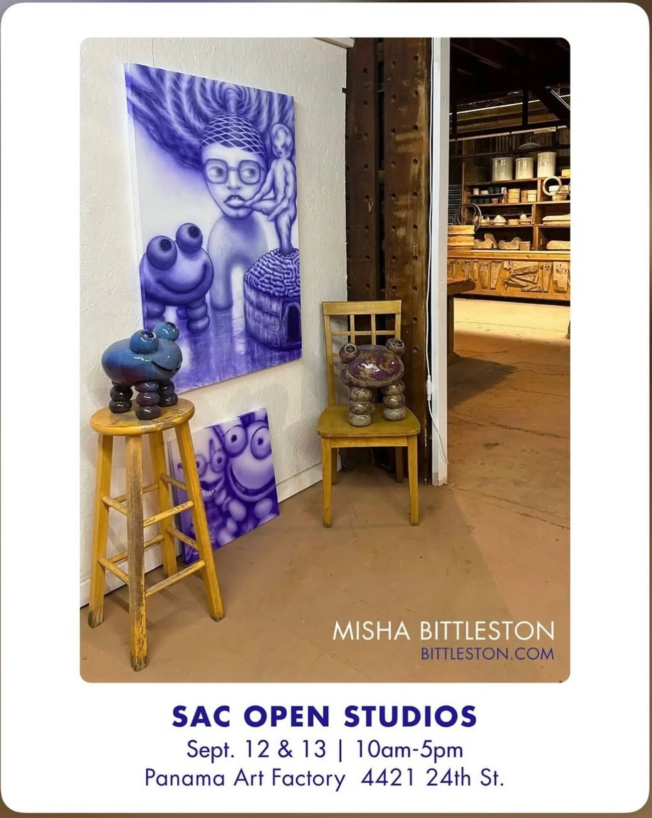 Rad place. Rad artist 😊