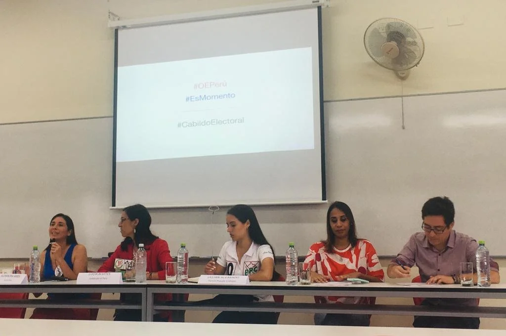 Cabildo electoral: Jóvenes rumbo al congreso 2020