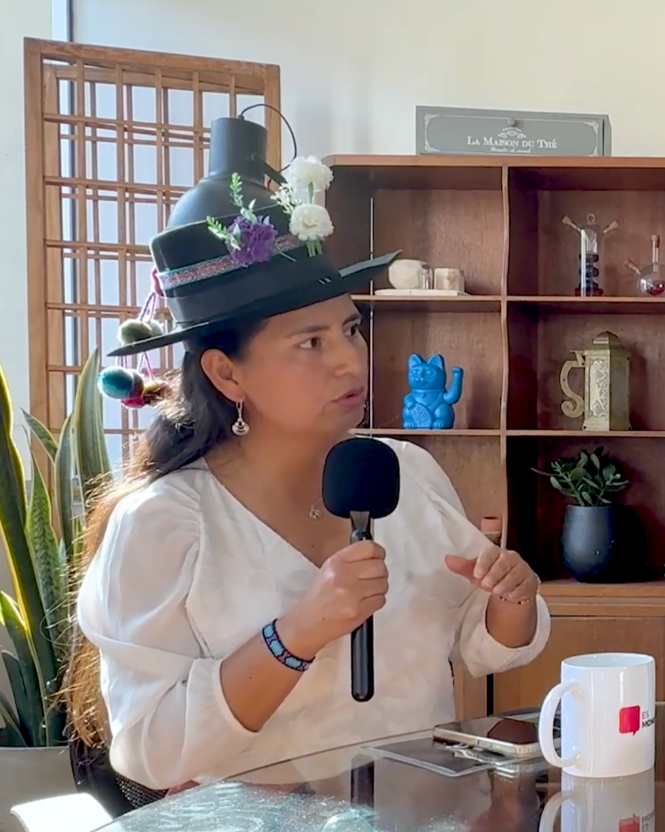 Tania Pariona [T2-EP2]