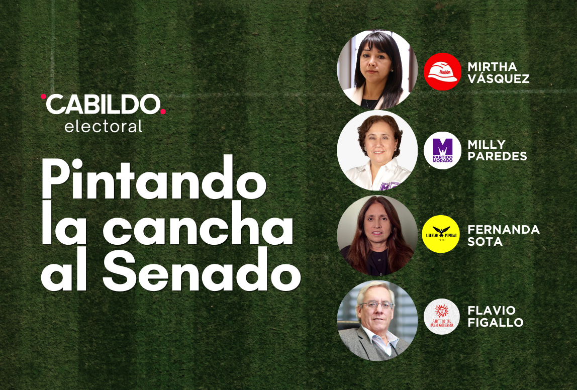 Cabildo electoral: Pintando la cancha al Senado