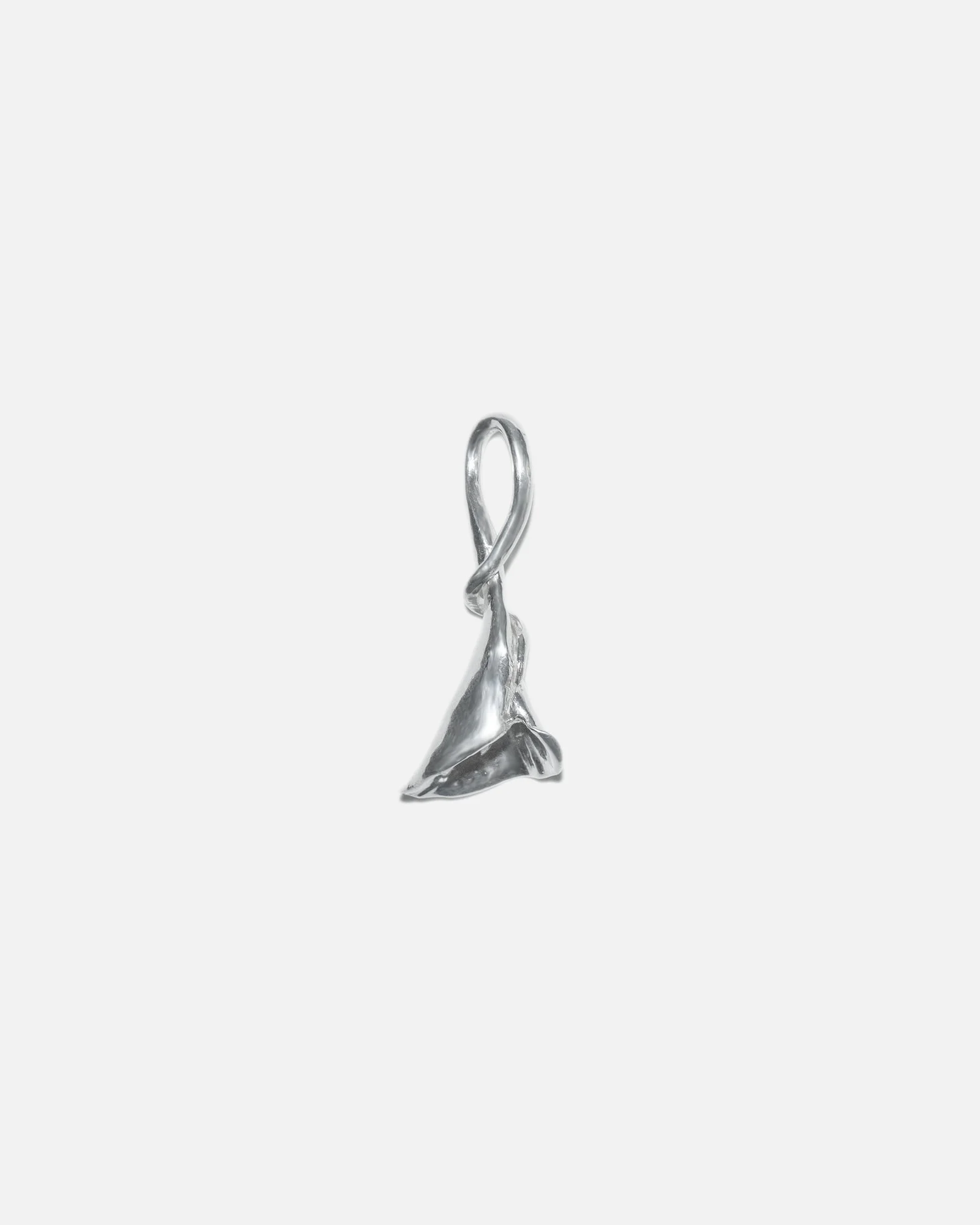 calla lily pendant