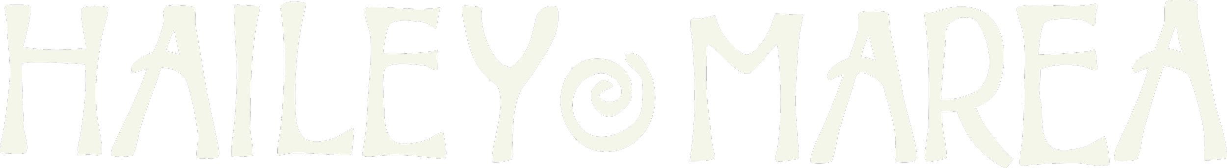 Hand-drawn text saying 'HAVE FUN MAKING A' with playful, irregular letters in black and white.