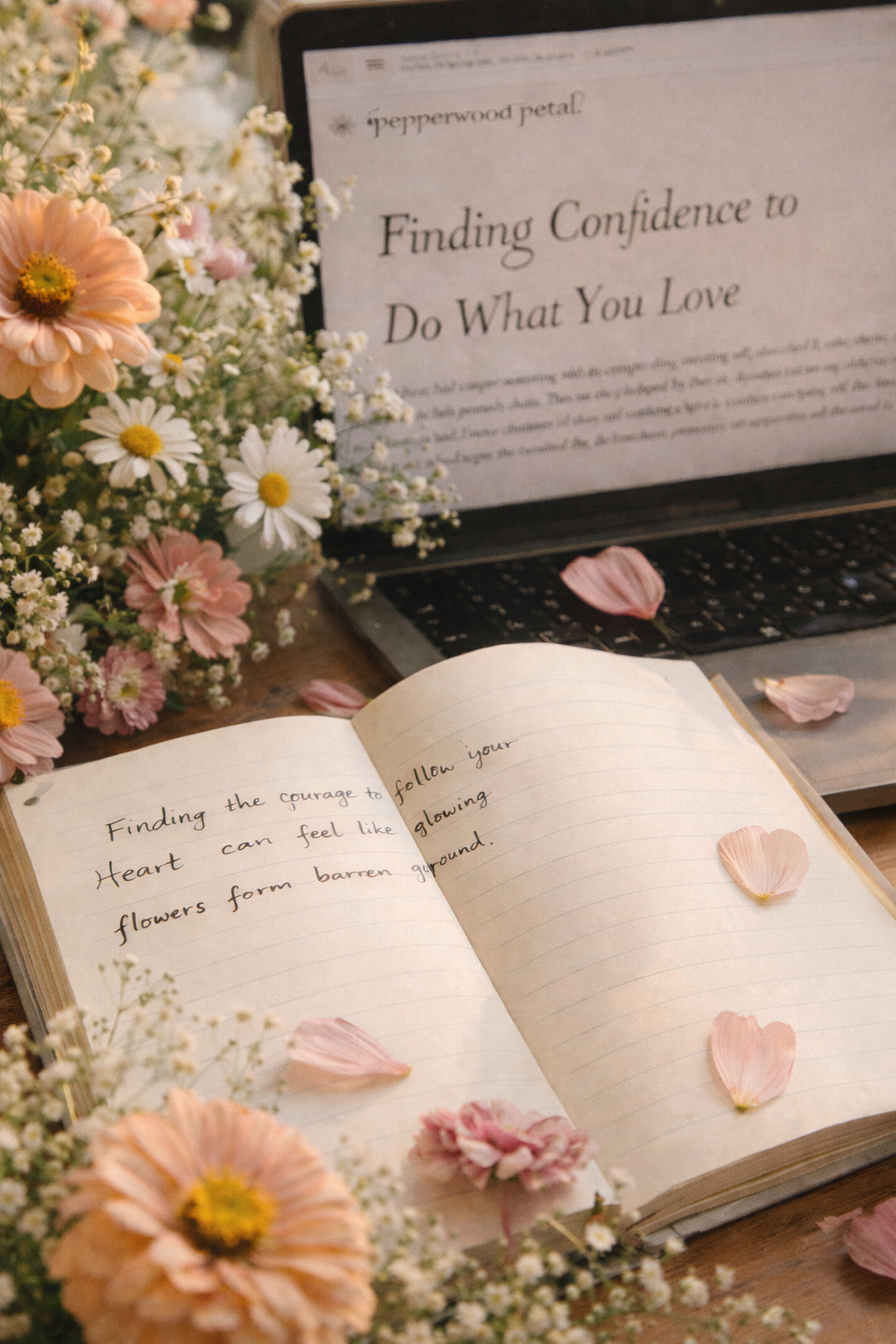 Finding the Courage to Do What You Love