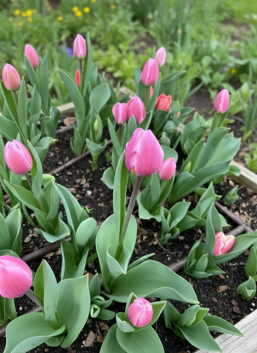 March in the Garden: Starting a Backyard Flower Farm