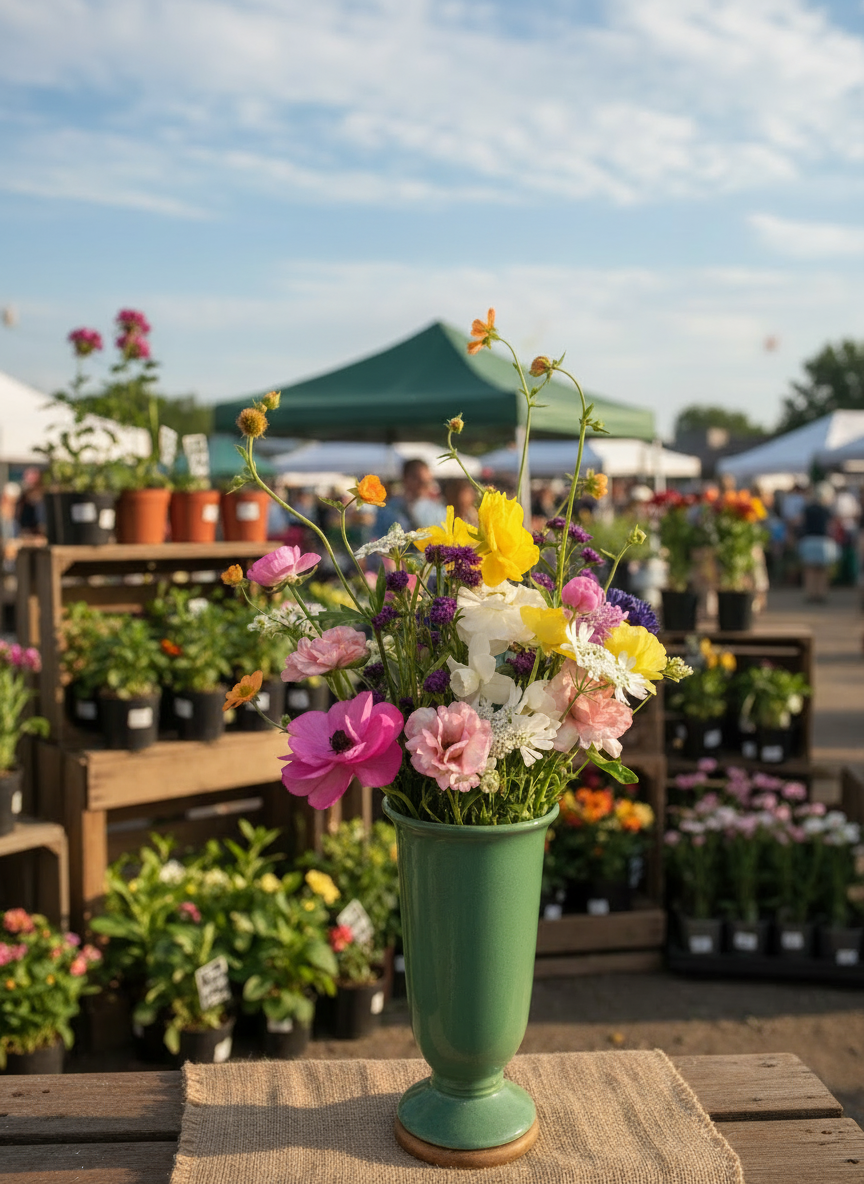 Planting Dreams in April