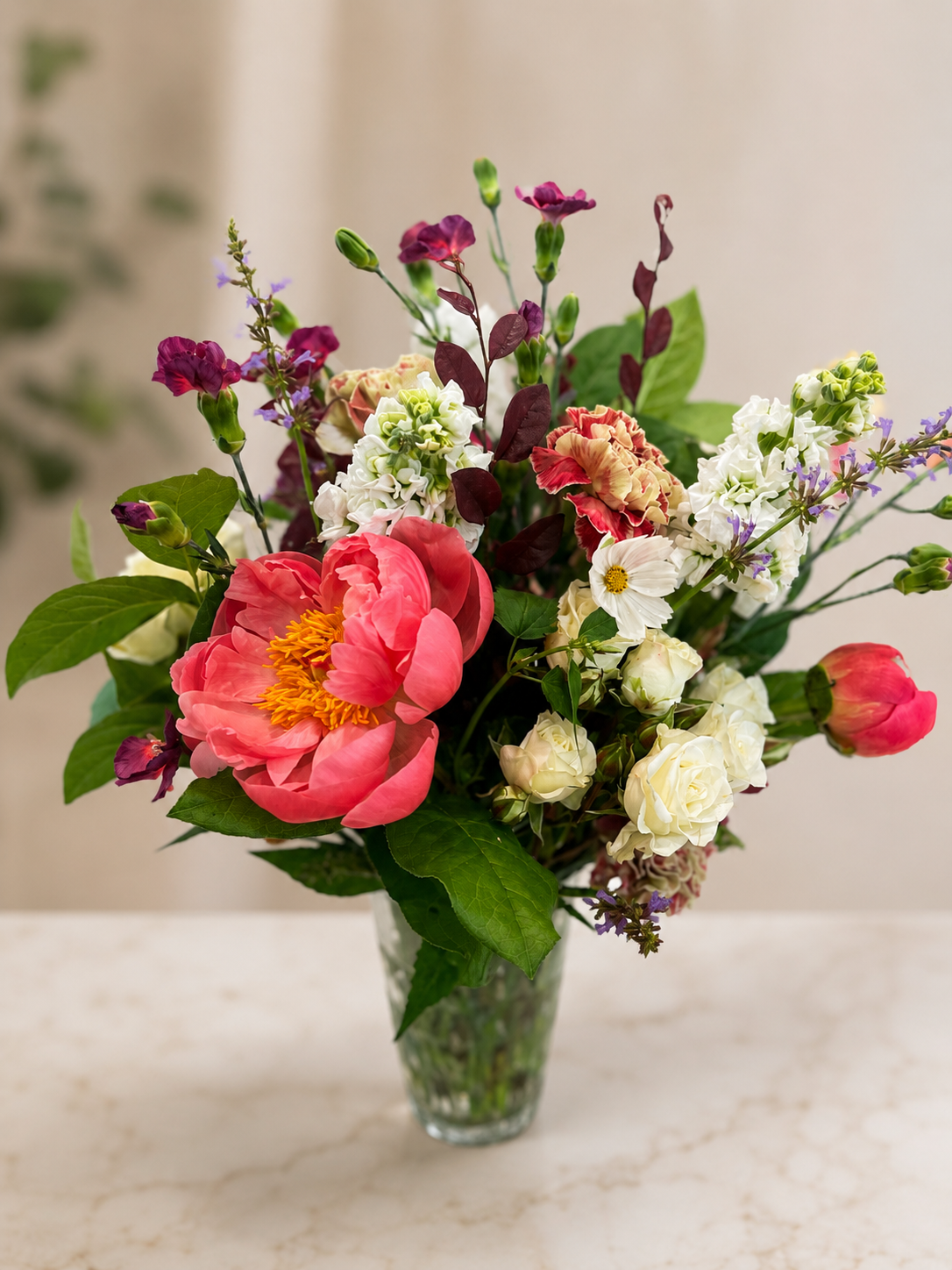 Handcrafted Custom Local Bouquet