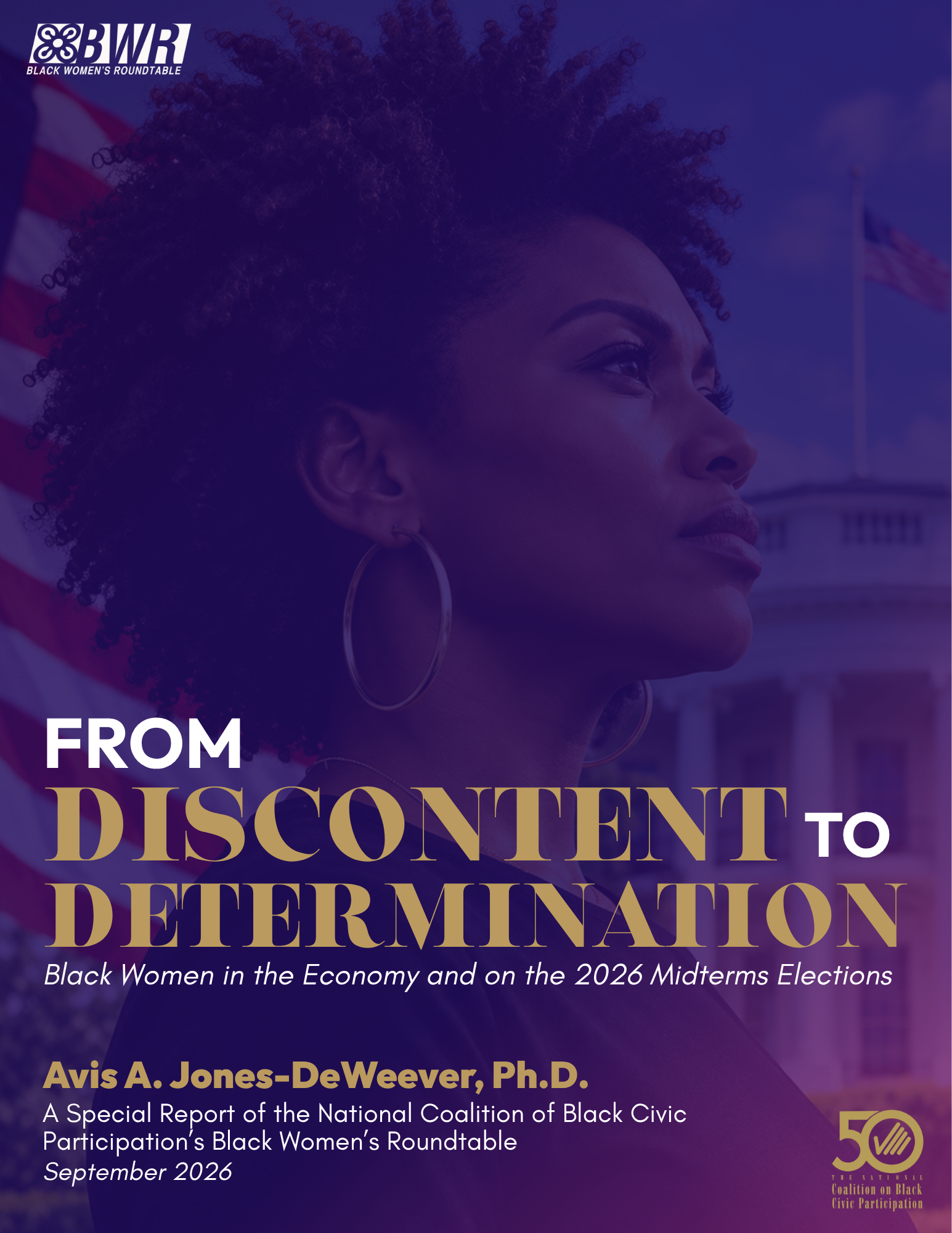 From Discontent to Determination. Black Women in the Economy and on the 2026 Midterm Elections